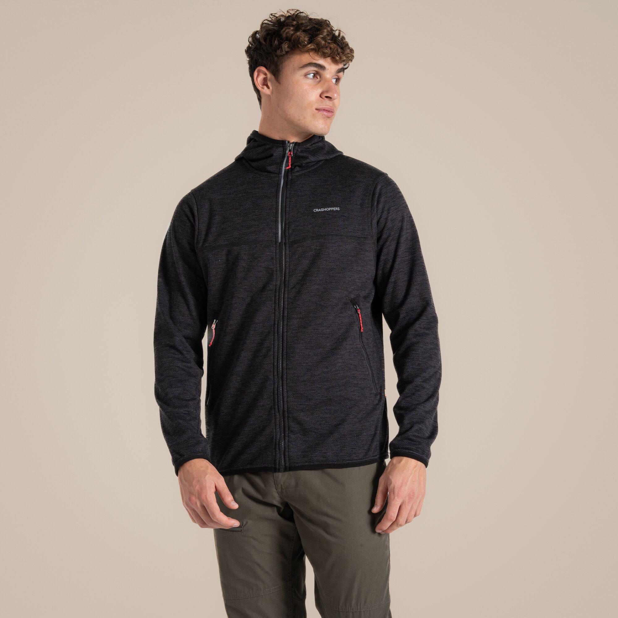 Blkpepp Marl - Craghoppers - DofE Travos Hooded Jacket - 1