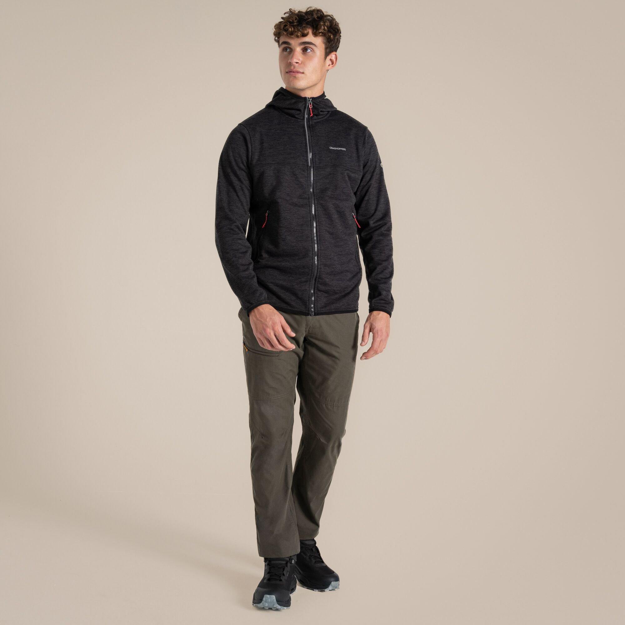 Blkpepp Marl - Craghoppers - DofE Travos Hooded Jacket - 3