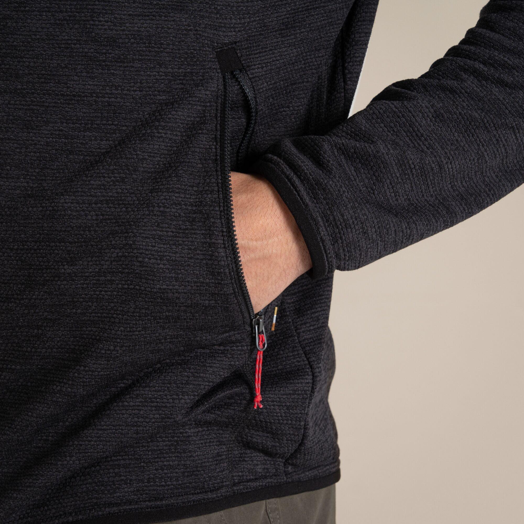 Blkpepp Marl - Craghoppers - DofE Travos Hooded Jacket - 5