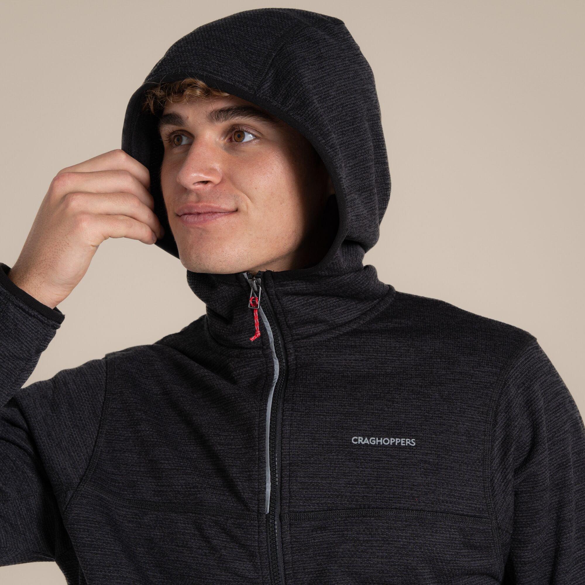 Blkpepp Marl - Craghoppers - DofE Travos Hooded Jacket - 6