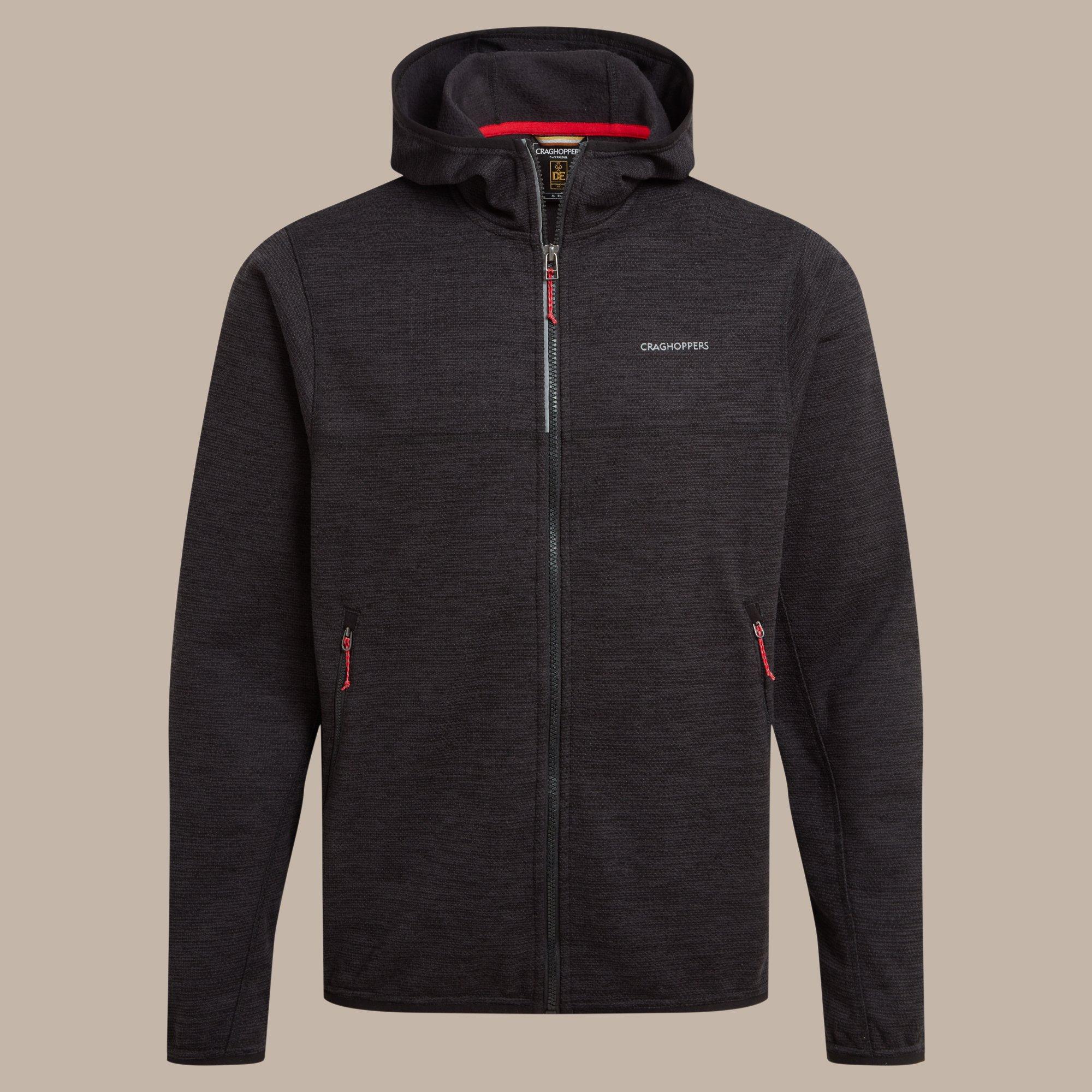 Blkpepp Marl - Craghoppers - DofE Travos Hooded Jacket - 7