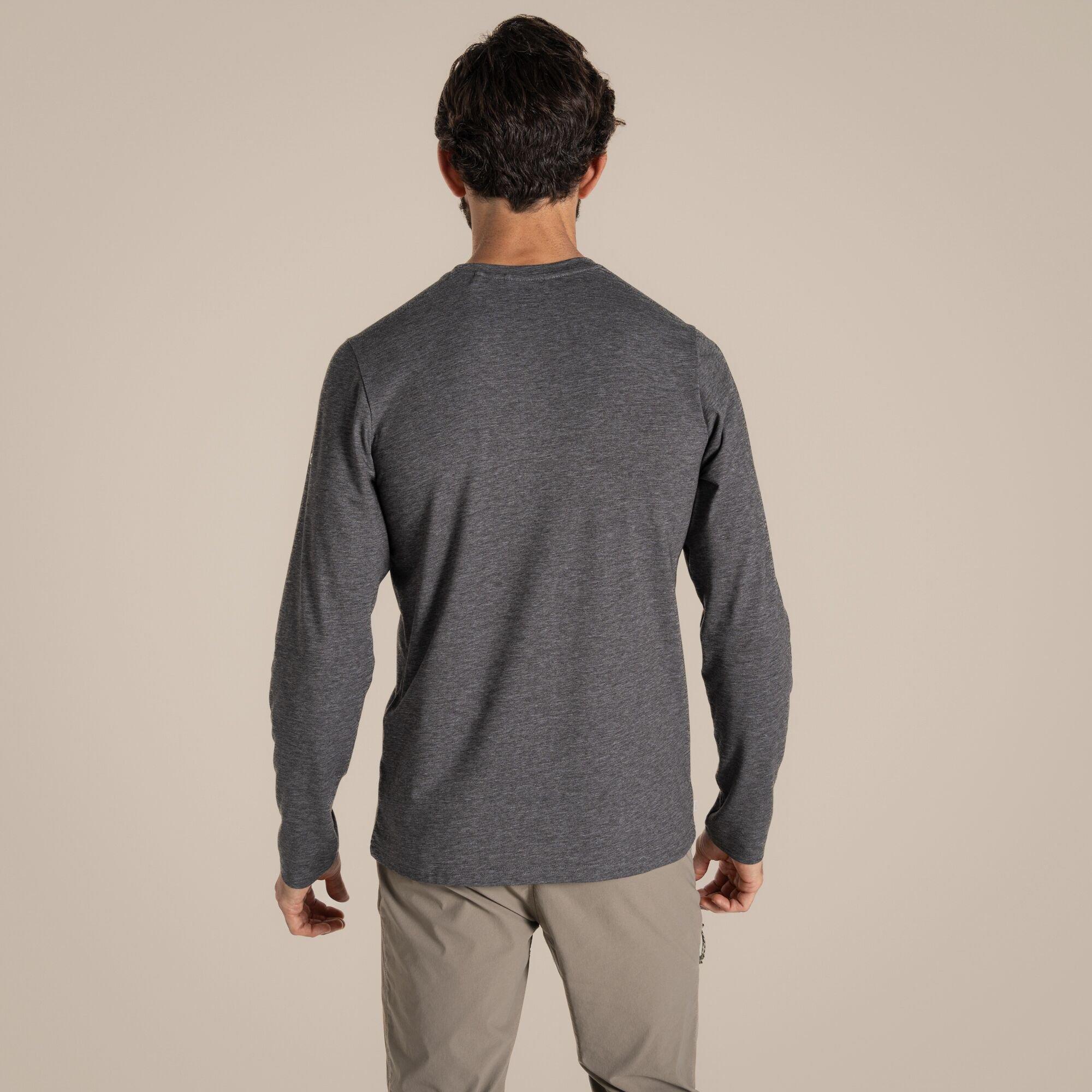 Blkpepp Marl - Craghoppers - Nosi Life Abel Long Sleeve TShirt - 2