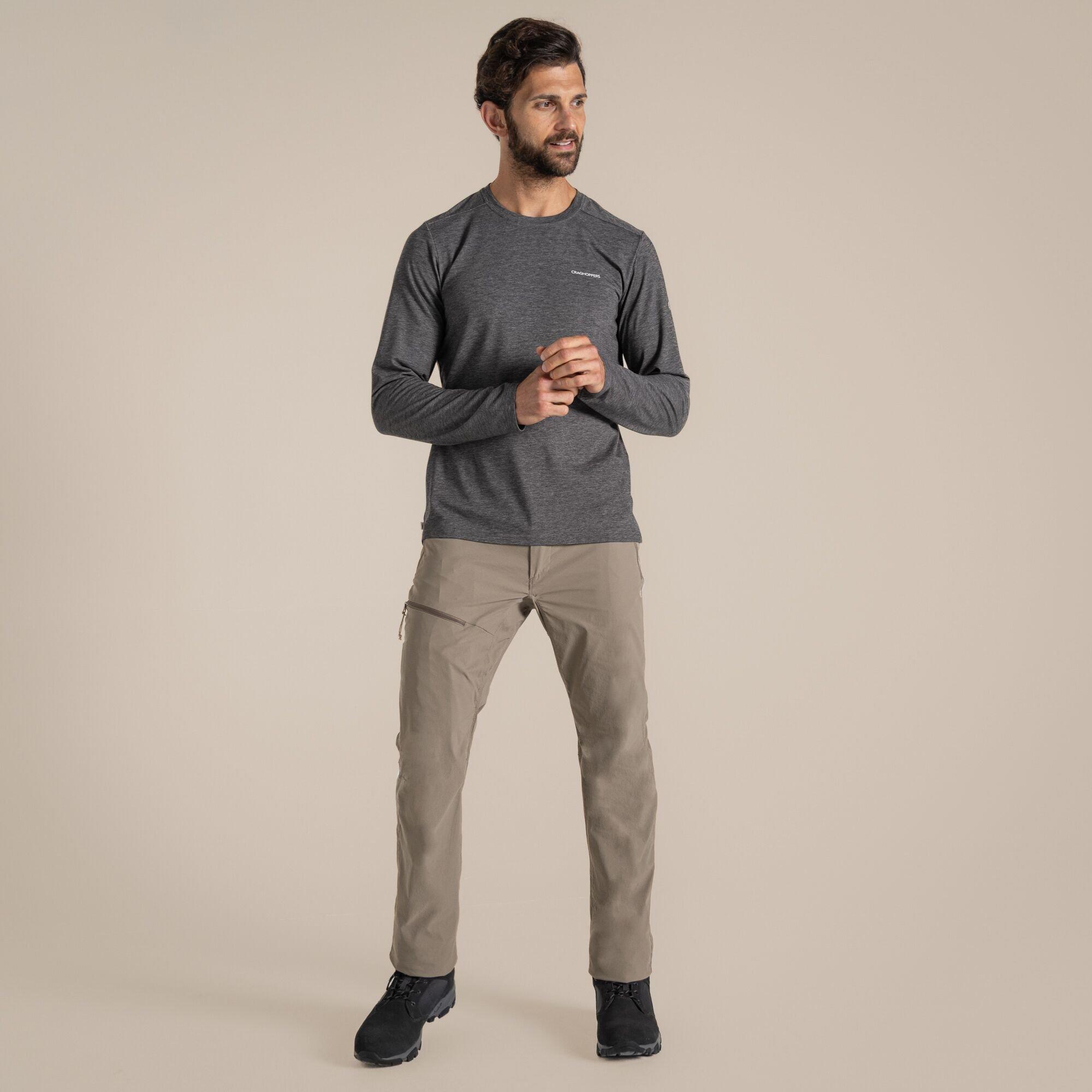 Blkpepp Marl - Craghoppers - Nosi Life Abel Long Sleeve TShirt - 5