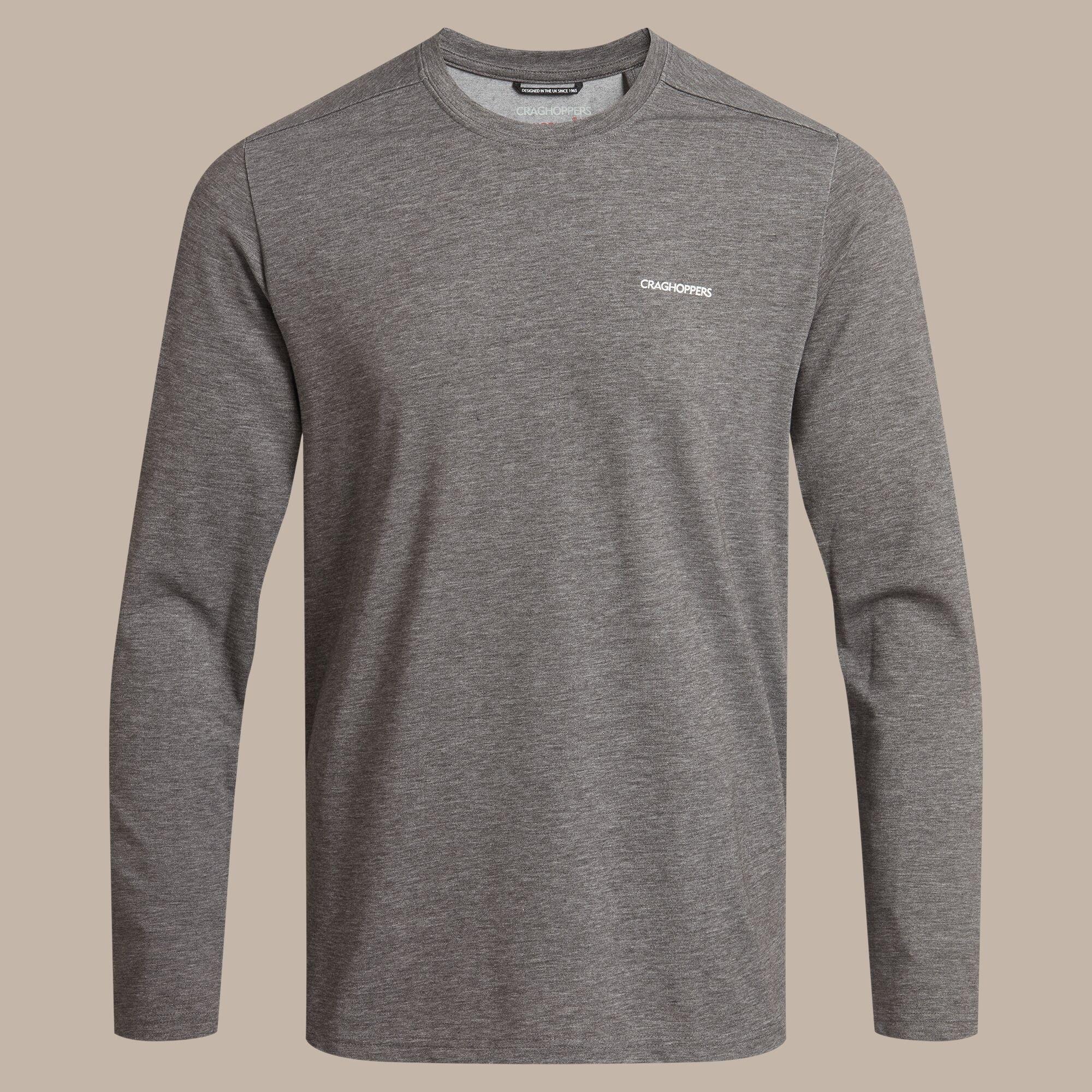 Blkpepp Marl - Craghoppers - Nosi Life Abel Long Sleeve TShirt - 6