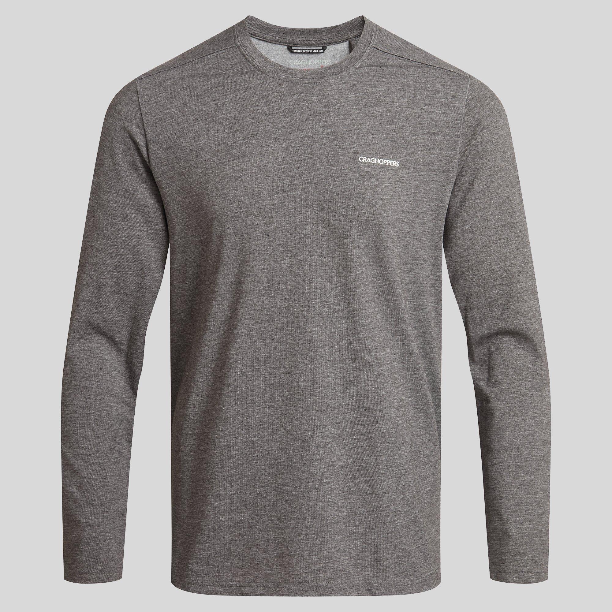 Blkpepp Marl - Craghoppers - Nosi Life Abel Long Sleeve TShirt - 7