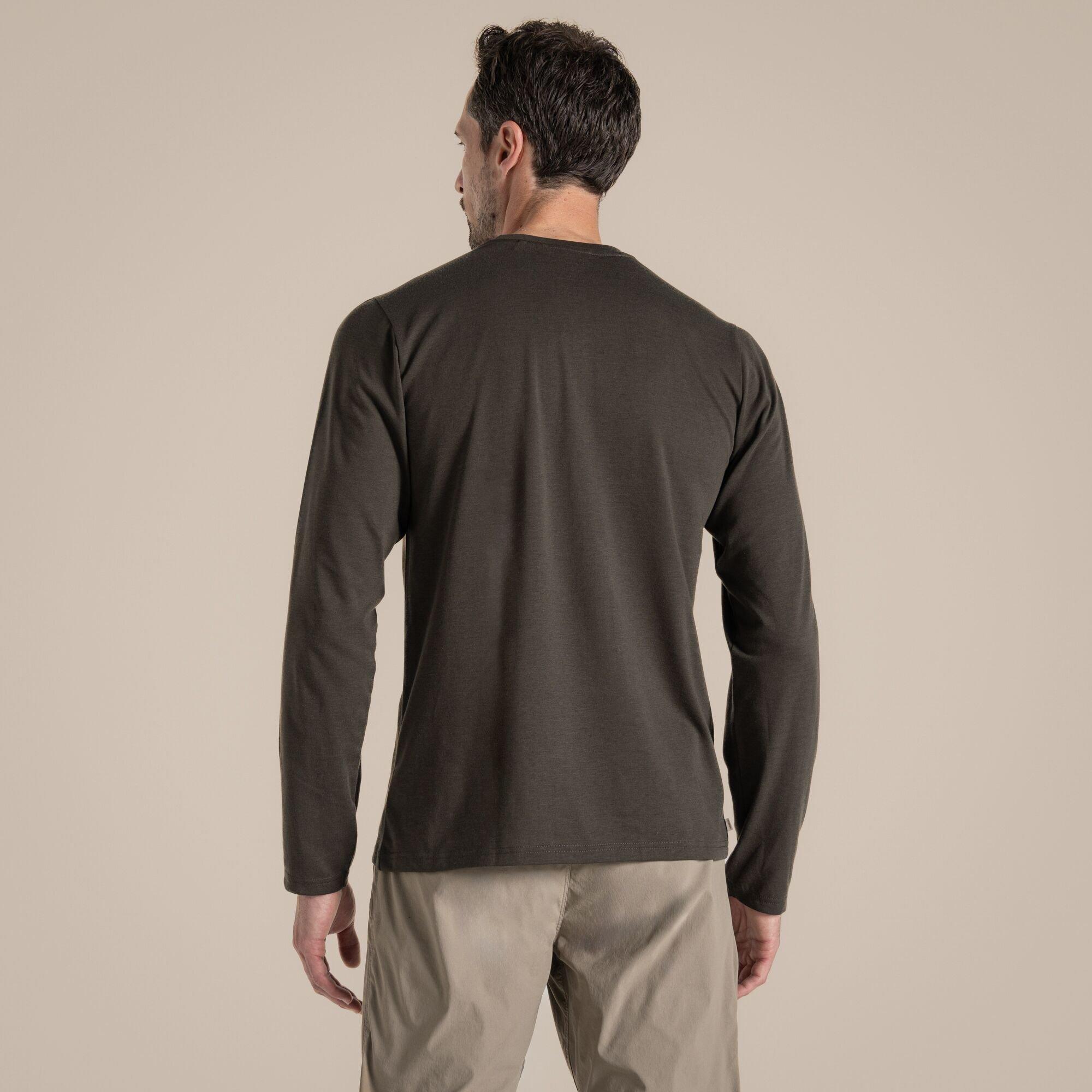 Atlas Red - Craghoppers - Nosi Life Abel Long Sleeve TShirt - 2