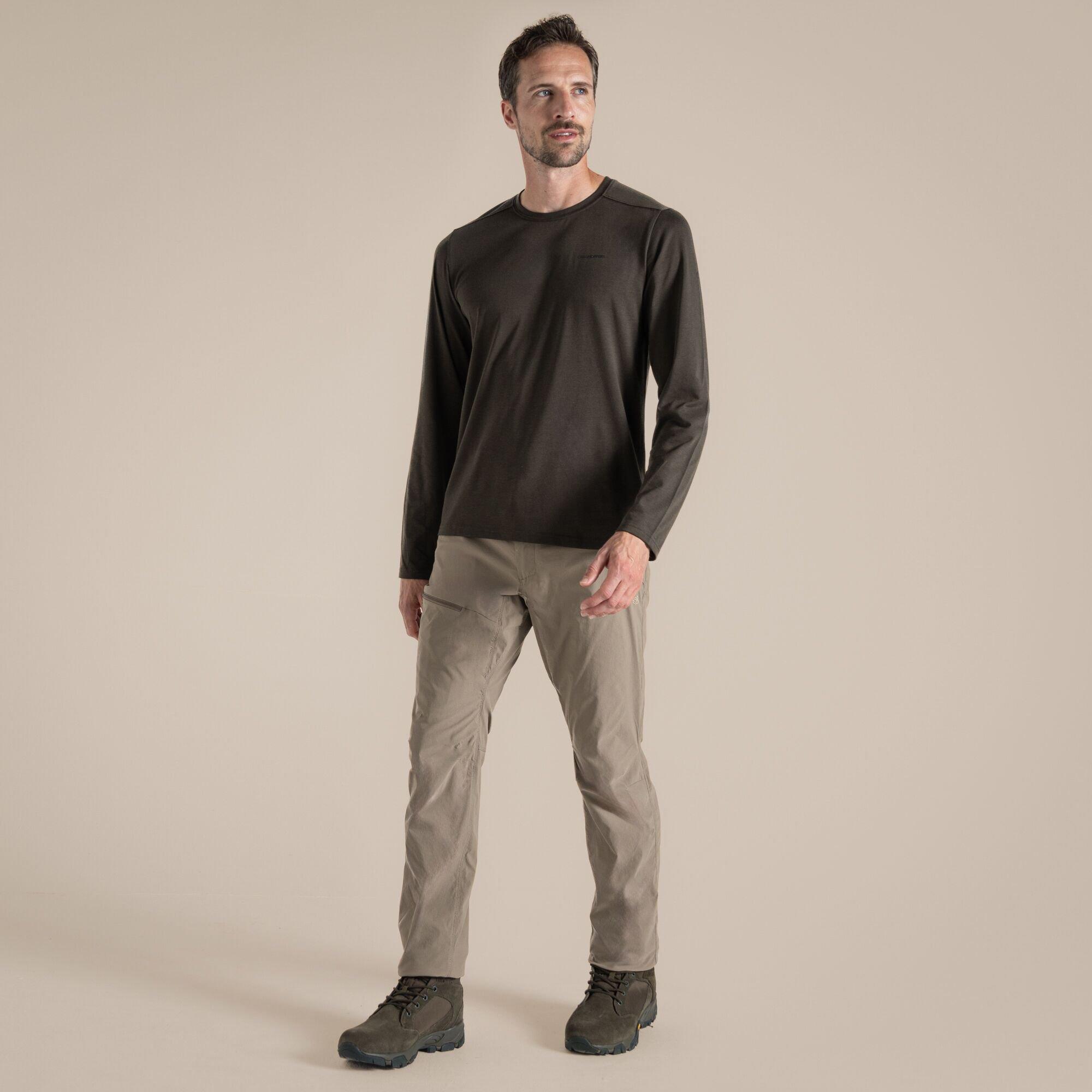 Atlas Red - Craghoppers - Nosi Life Abel Long Sleeve TShirt - 3