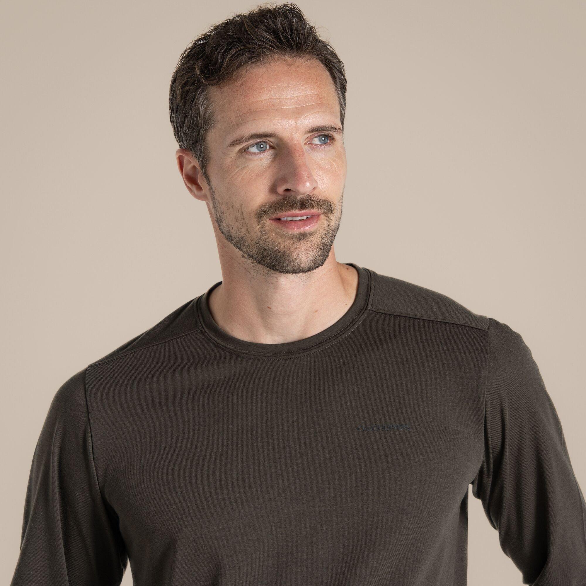 Atlas Red - Craghoppers - Nosi Life Abel Long Sleeve TShirt - 4