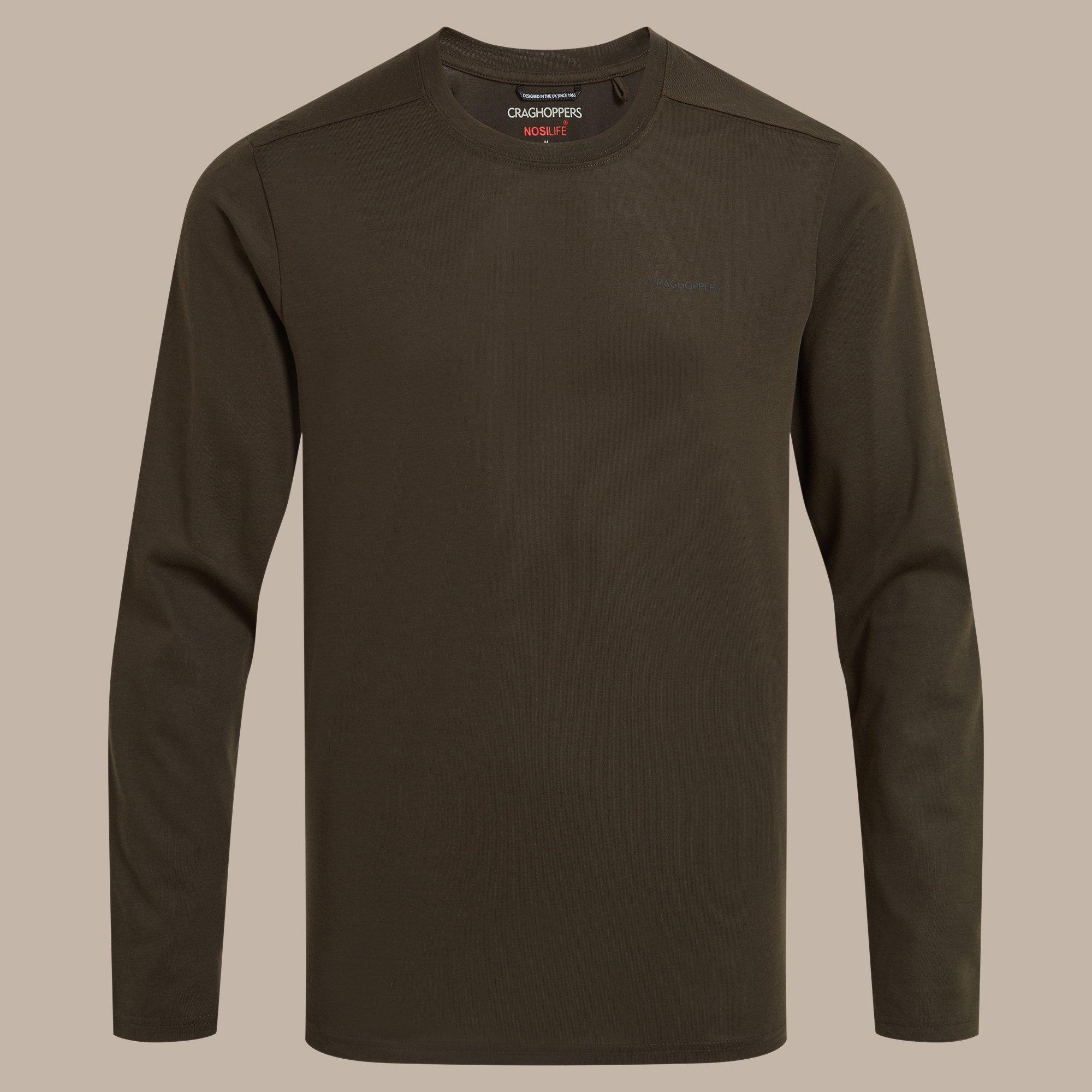 Atlas Red - Craghoppers - Nosi Life Abel Long Sleeve TShirt - 6