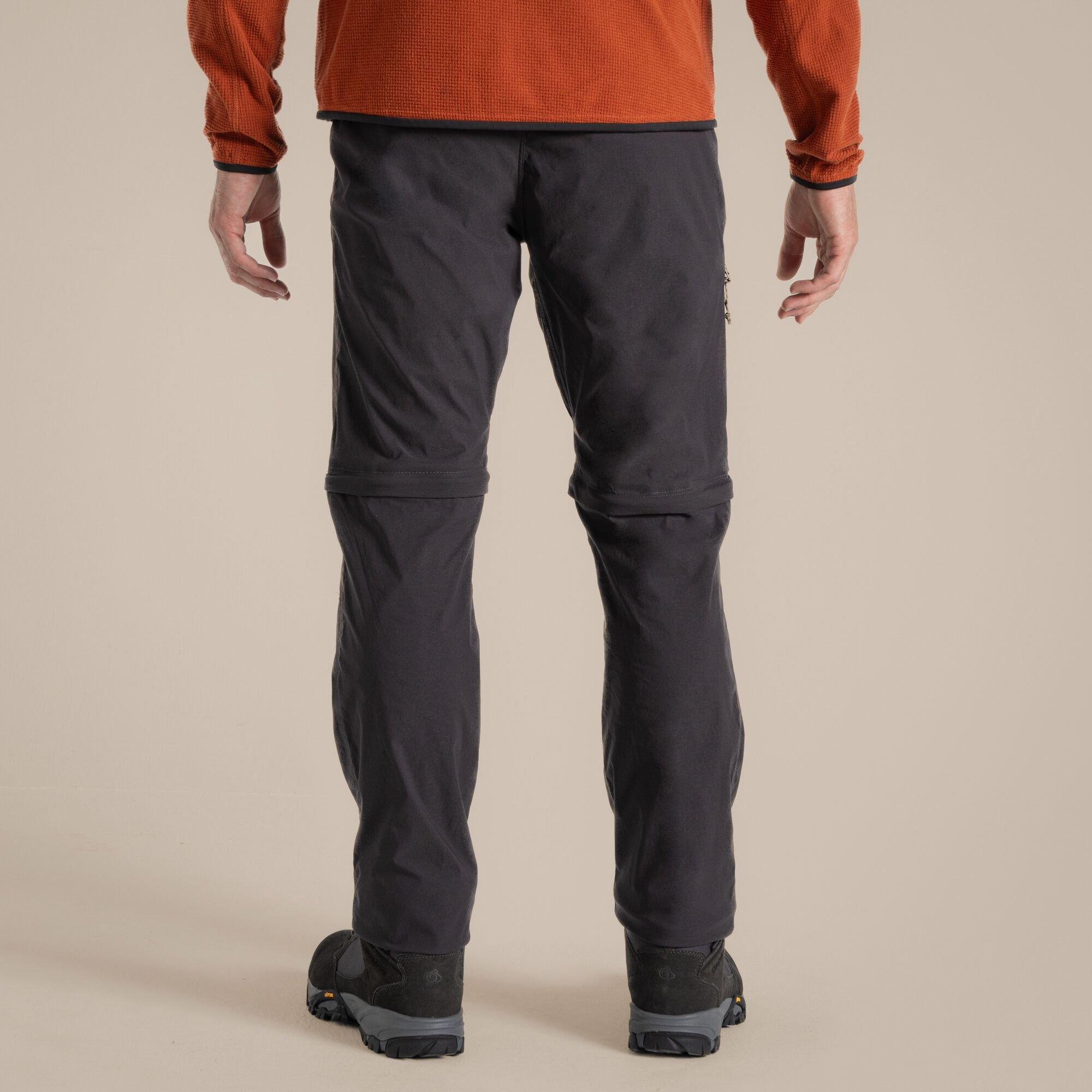 Black Pepper - Craghoppers - NosiLife Pro convertibles III Quick-Drying Trouser - 4