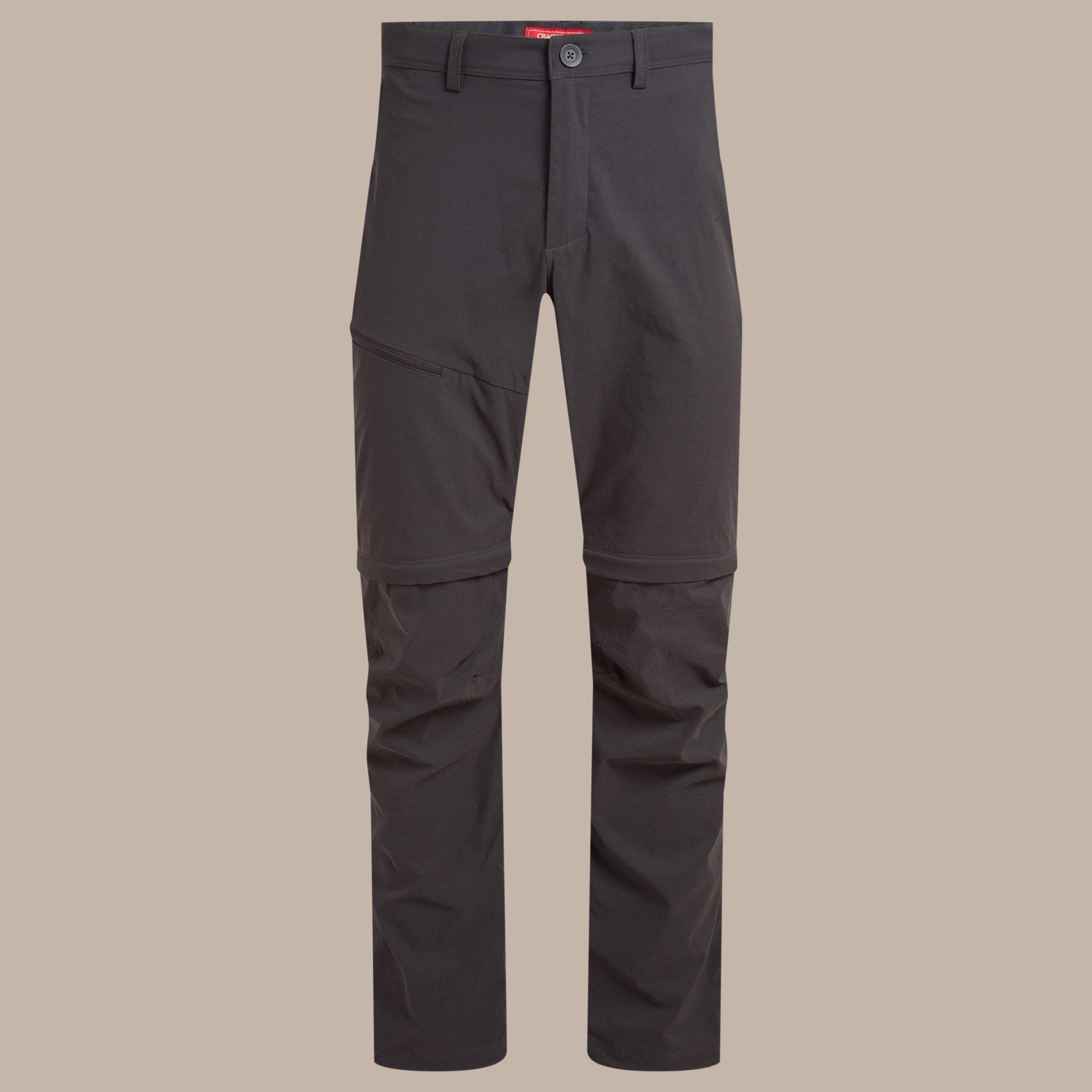 Black Pepper - Craghoppers - NosiLife Pro convertibles III Quick-Drying Trouser - 8