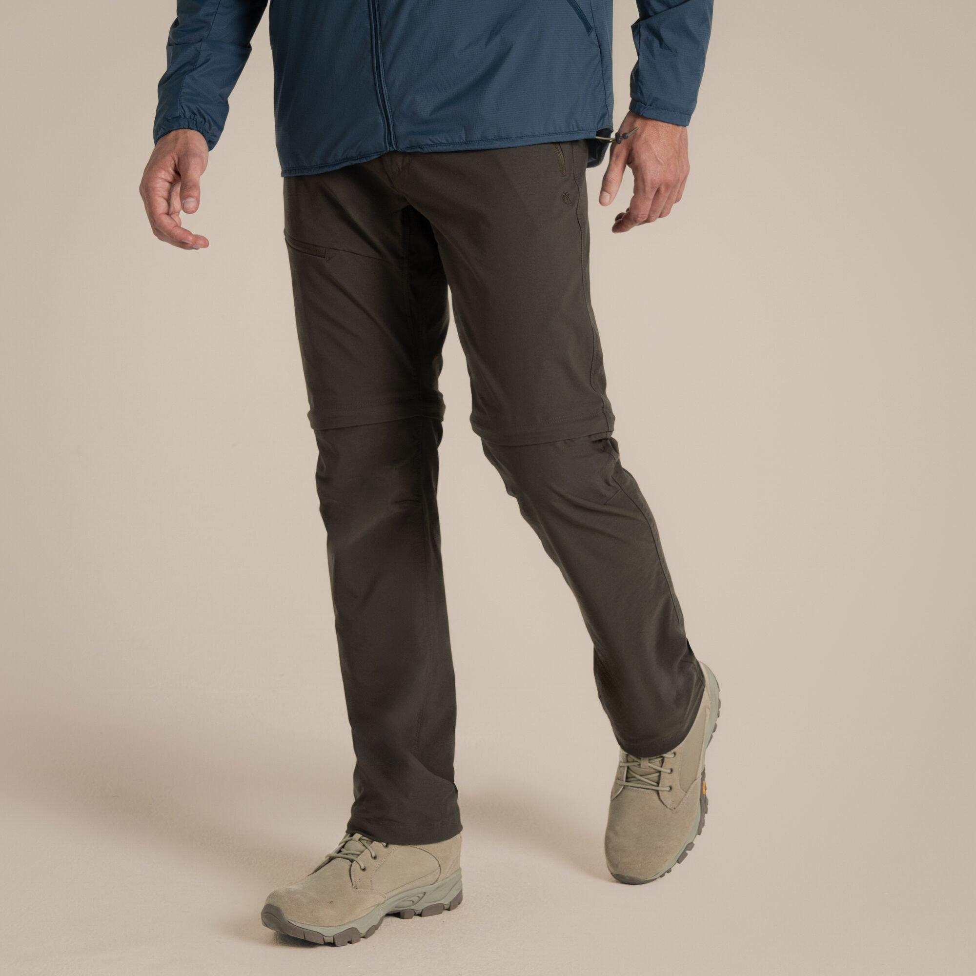 Craghoppers Men's Nosilife Pro Convertibles Iii Quick-Drying Trouser - Woodlandgrn - 36R