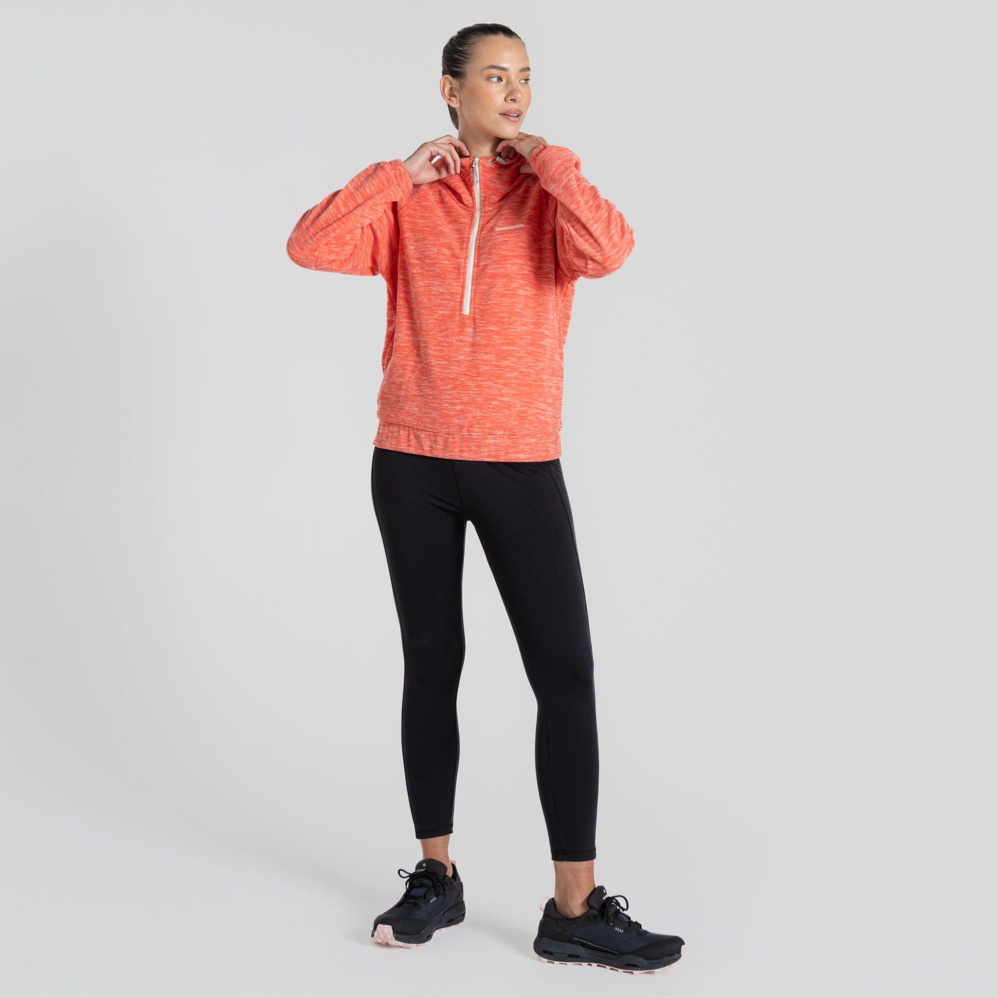 Deep Coral - Craghoppers - DofE Esk Half Zip - 3