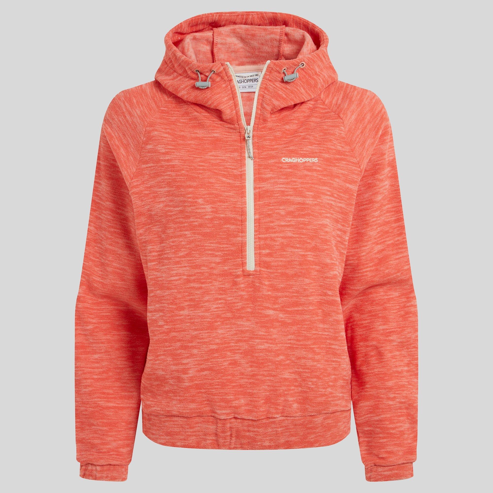 Deep Coral - Craghoppers - DofE Esk Half Zip - 6