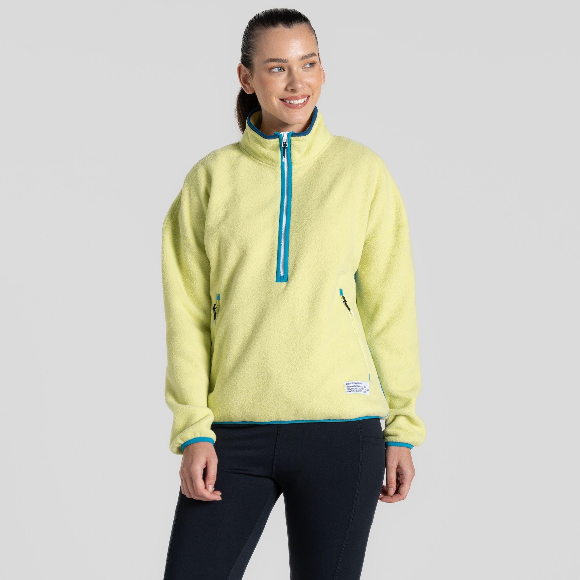 Key Lime - Craghoppers - Women's Renu Full-Zip Fleece - 1