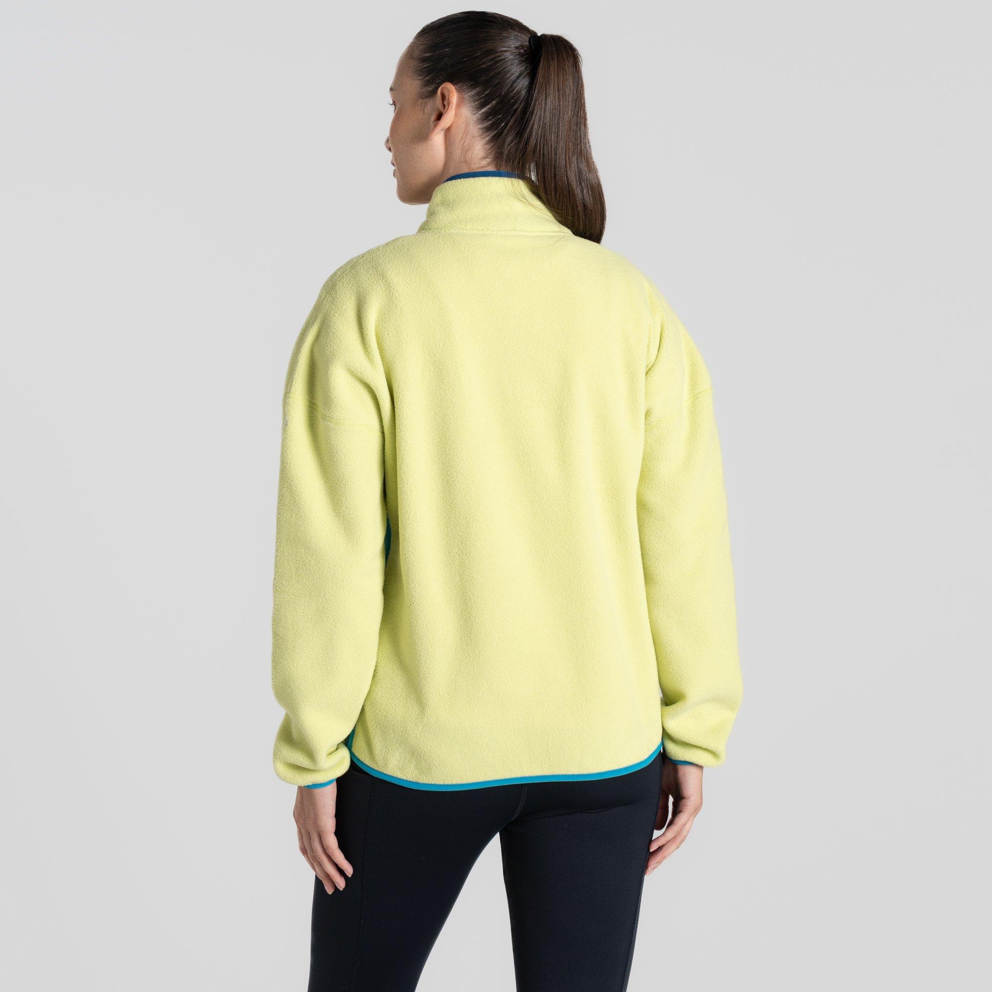 Key Lime - Craghoppers - Women's Renu Full-Zip Fleece - 2