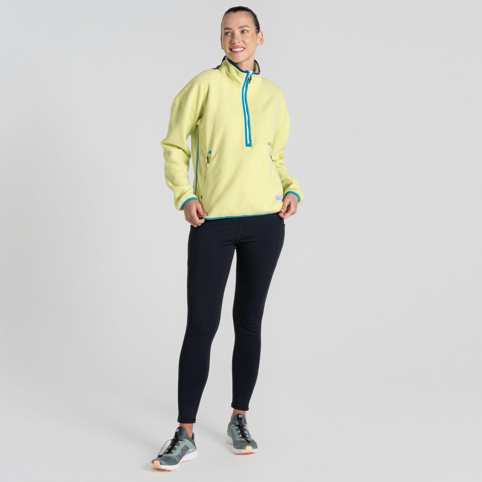 Key Lime - Craghoppers - Women's Renu Full-Zip Fleece - 3