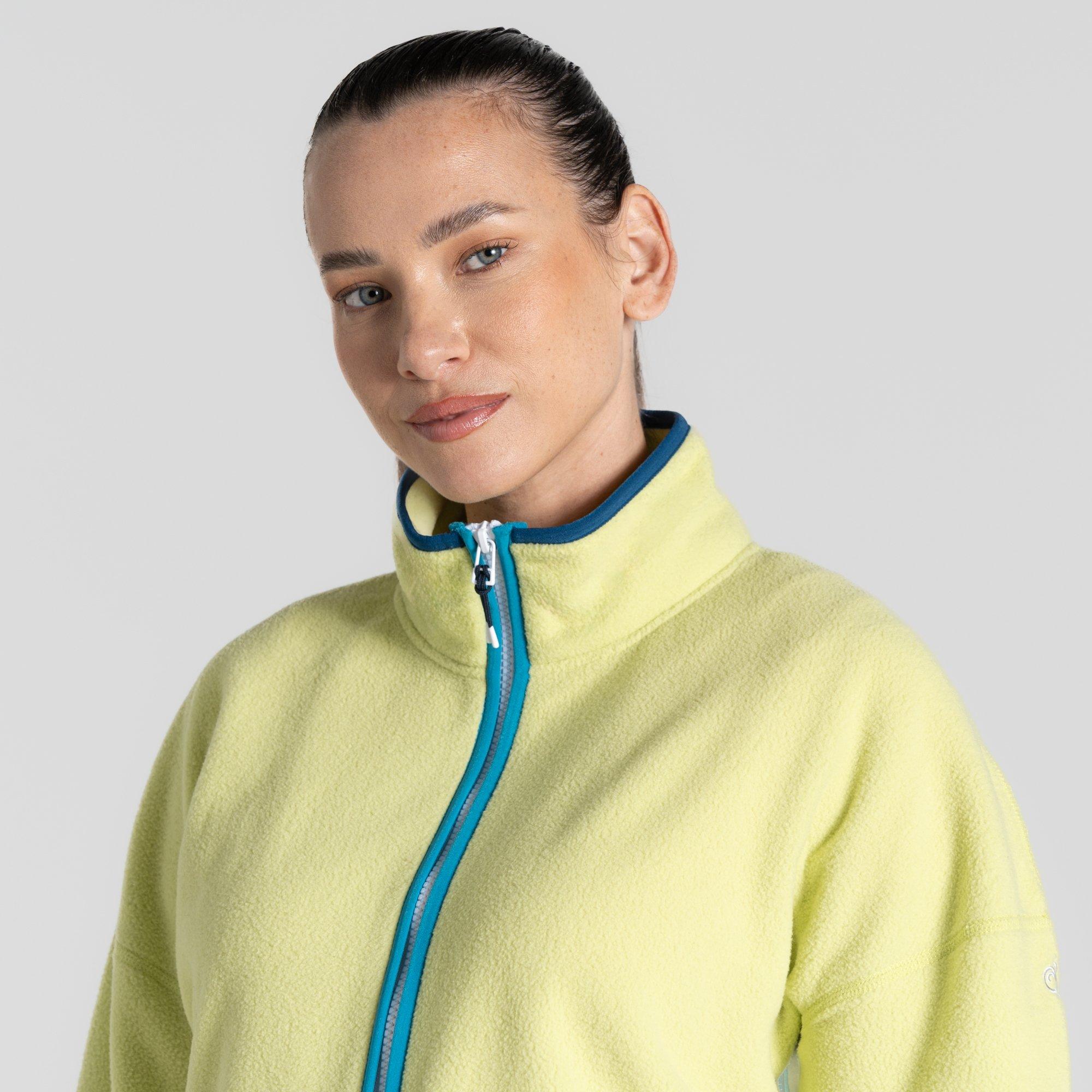 Key Lime - Craghoppers - Women's Renu Full-Zip Fleece - 4