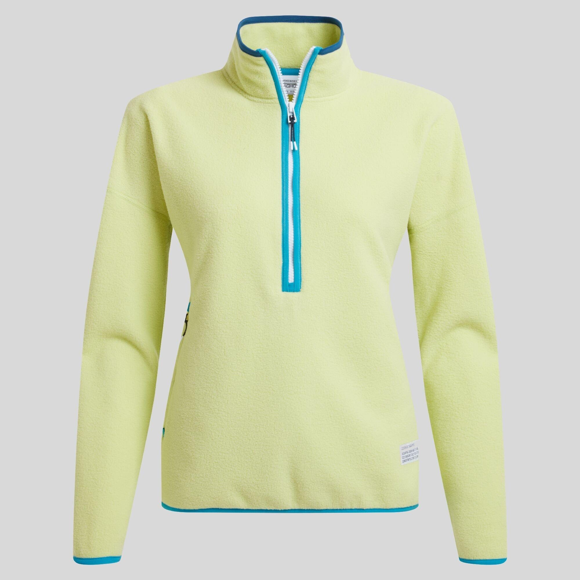 Key Lime - Craghoppers - Women's Renu Full-Zip Fleece - 6
