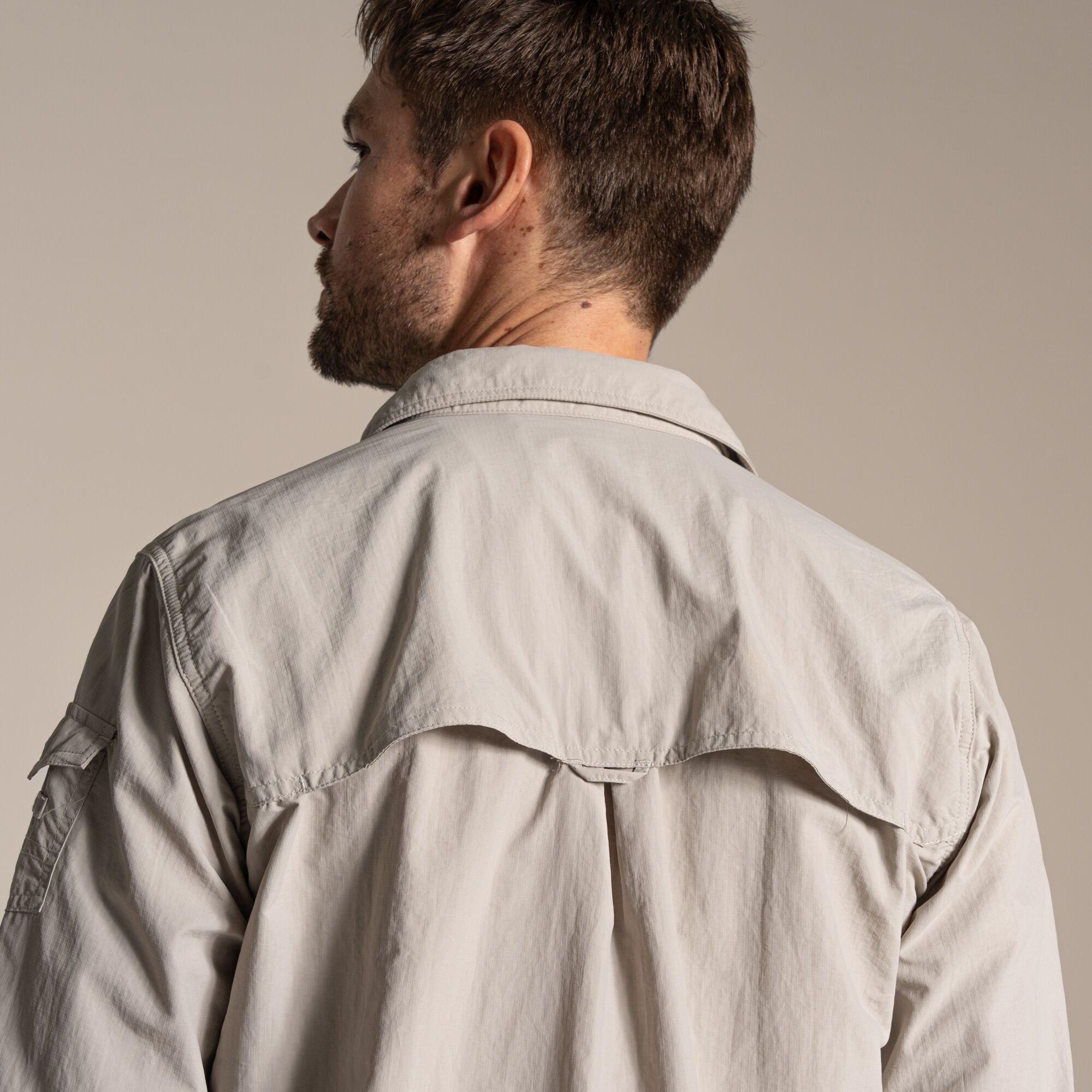 Parchment - Craghoppers - NosiLife Adventure III Quick-Drying Shirt - 4