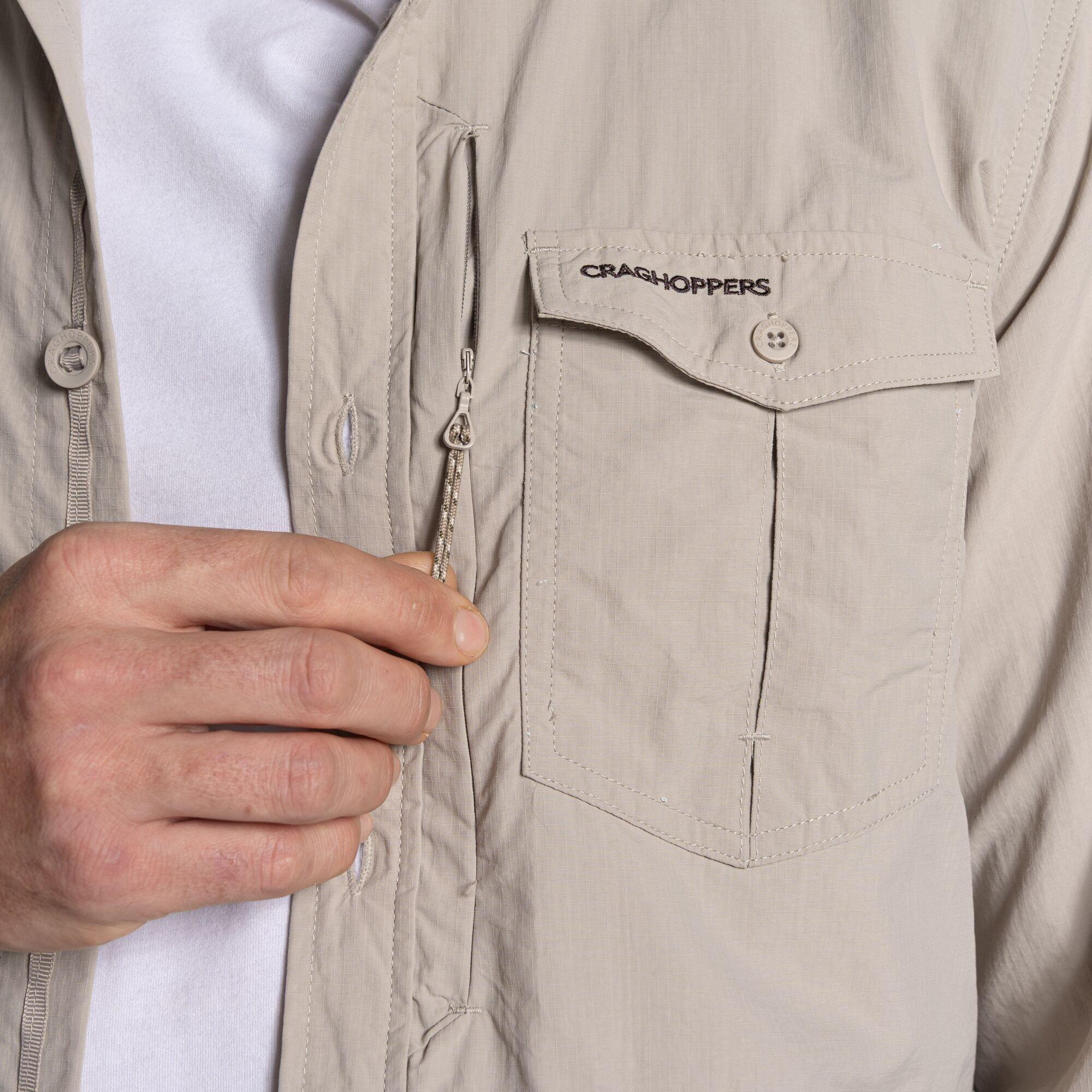 Parchment - Craghoppers - NosiLife Adventure III Quick-Drying Shirt - 5