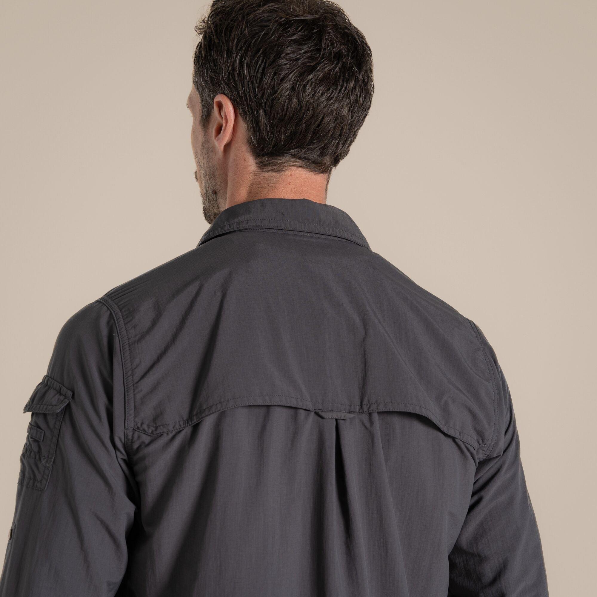 Black Pepper - Craghoppers - Nosi Life Adventure Long Sleeve Shirt III - 2