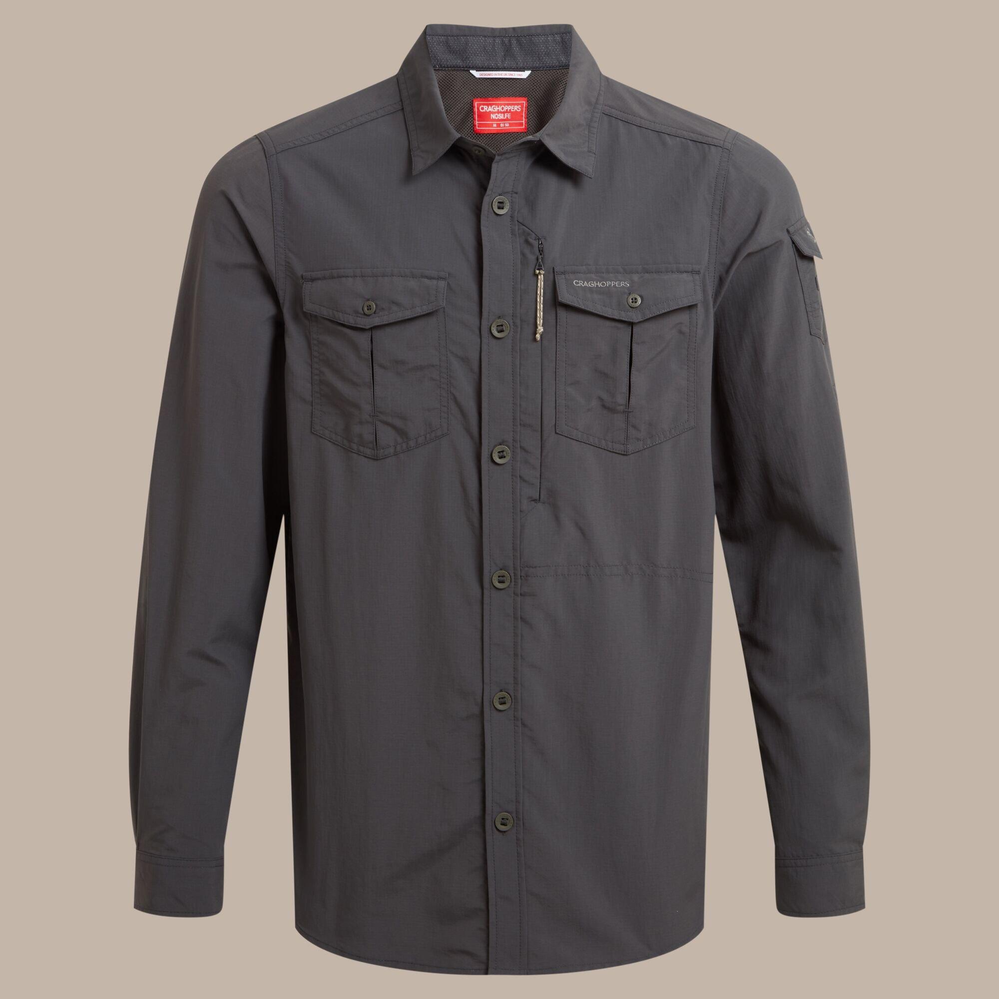 Black Pepper - Craghoppers - Nosi Life Adventure Long Sleeve Shirt III - 6
