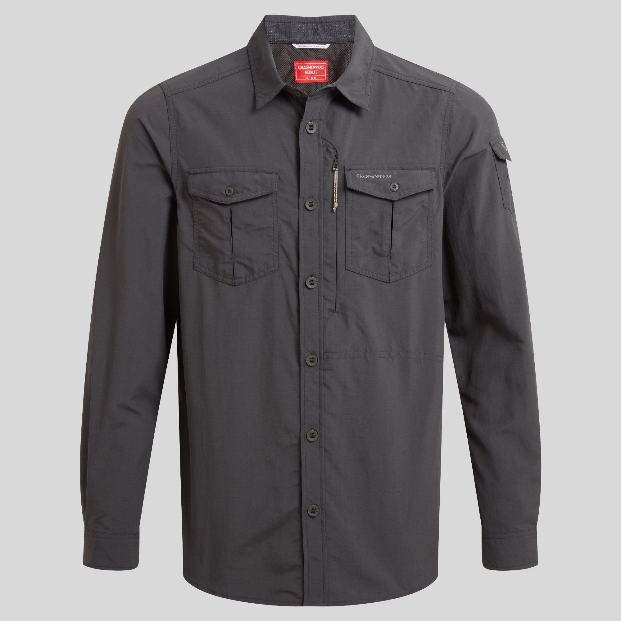 Black Pepper - Craghoppers - Nosi Life Adventure Long Sleeve Shirt III - 8
