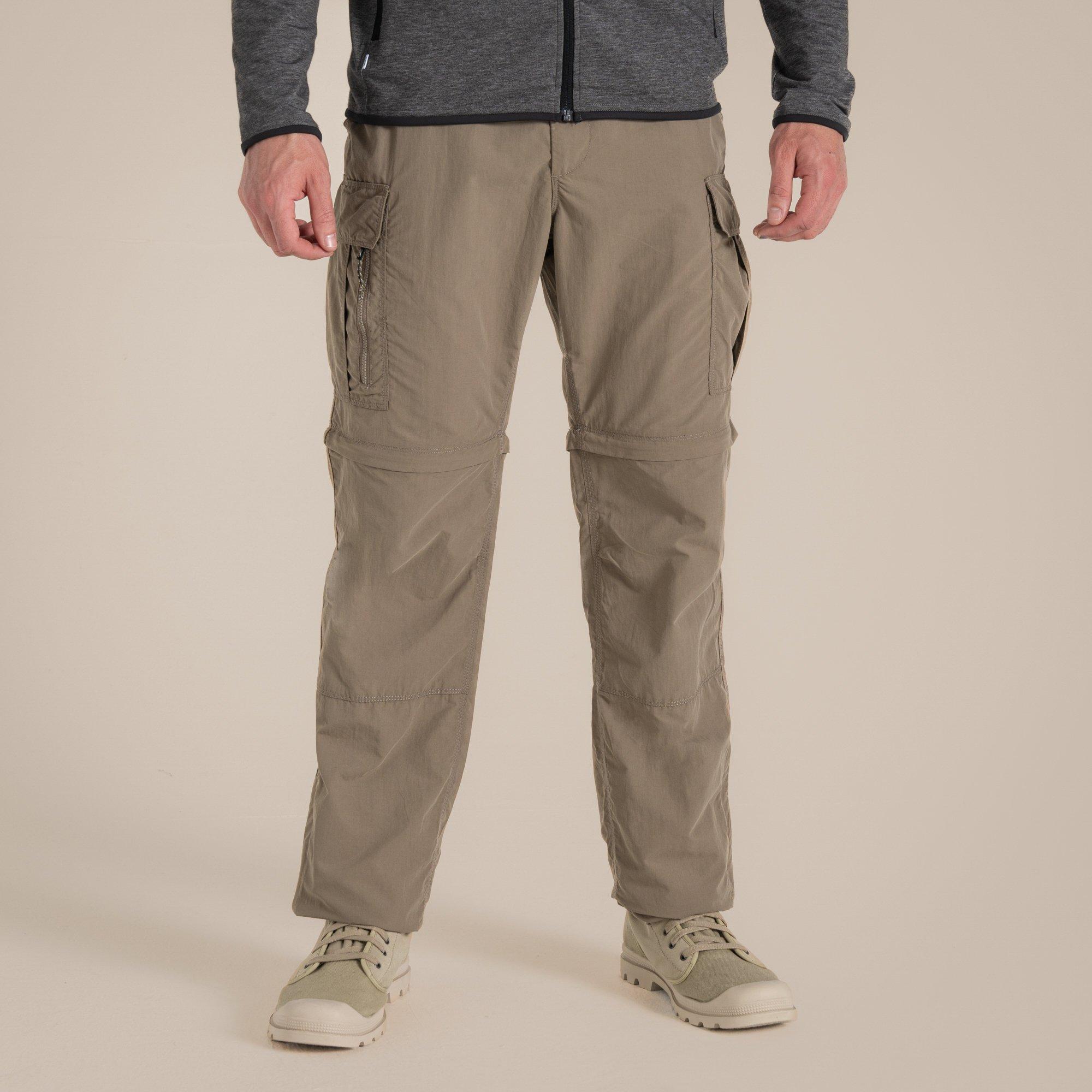 Pebble - Craghoppers - Nosi Life Convertible Cargo Trousers III - 4