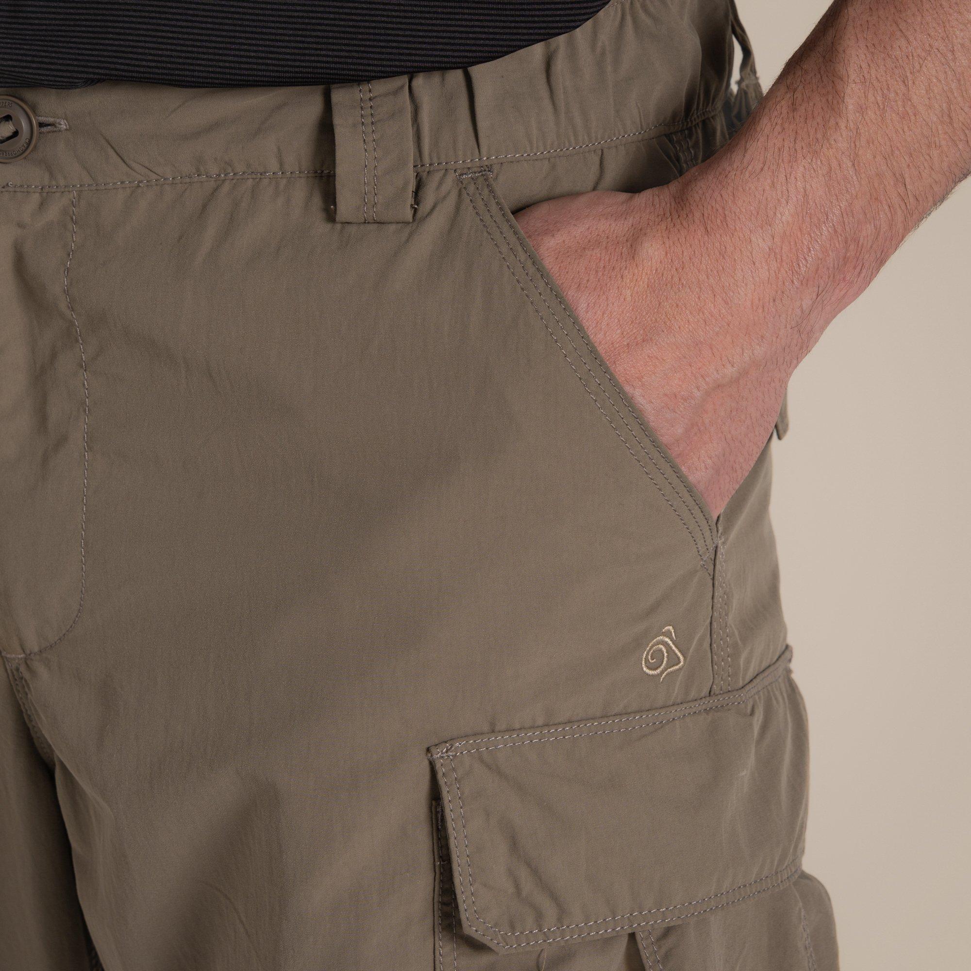 Pebble - Craghoppers - Nosi Life Convertible Cargo Trousers III - 5