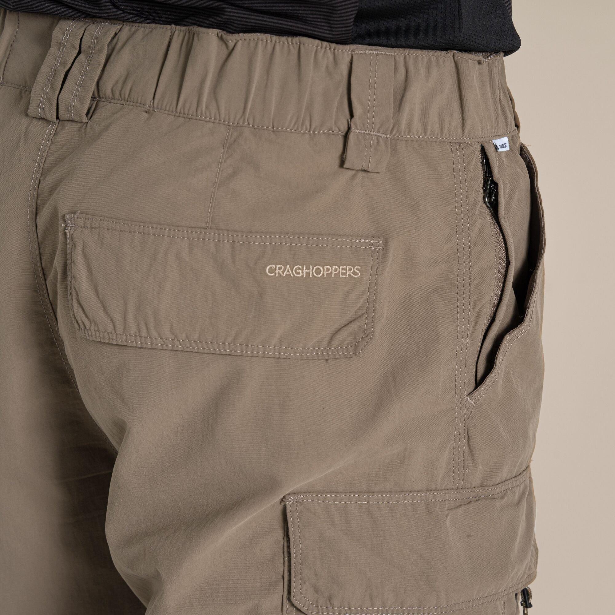 Pebble - Craghoppers - Nosi Life Convertible Cargo Trousers III - 7