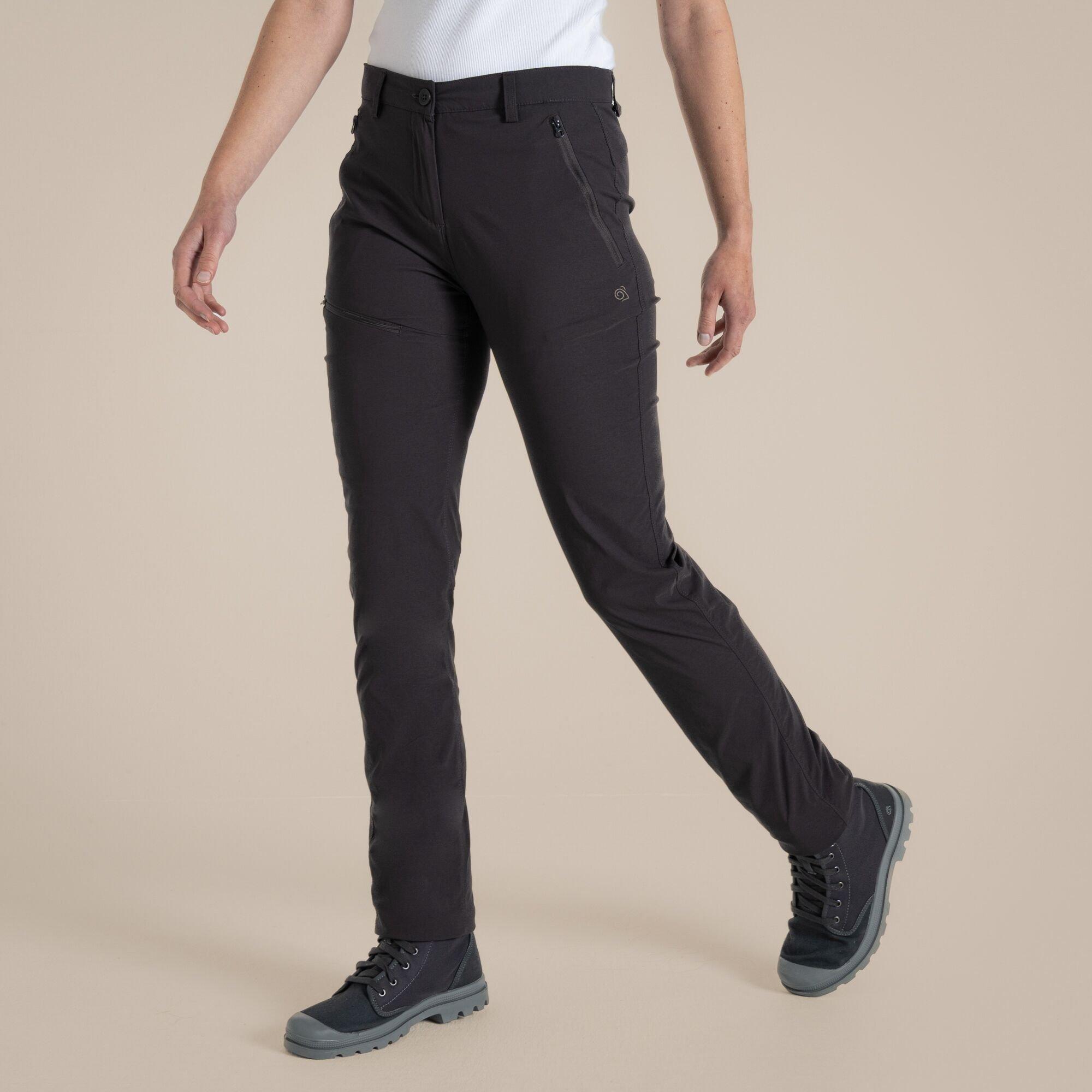 Charcoal - Craghoppers - NosiLife Pro III Quick-Drying Trousers - 4