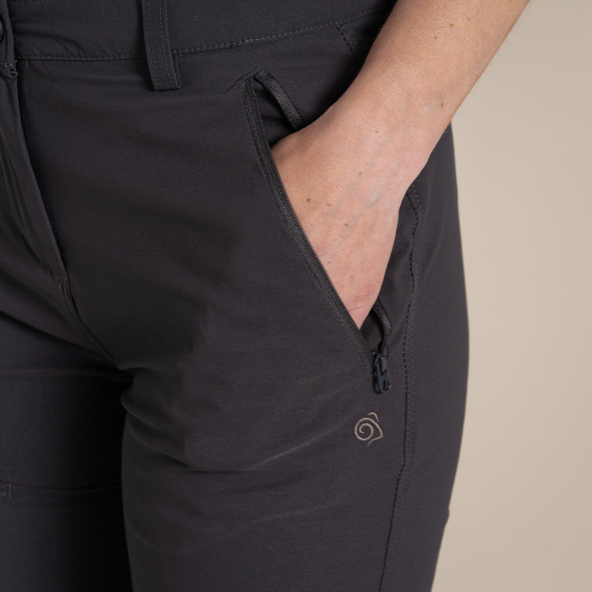 Charcoal - Craghoppers - NosiLife Pro III Quick-Drying Trousers - 5