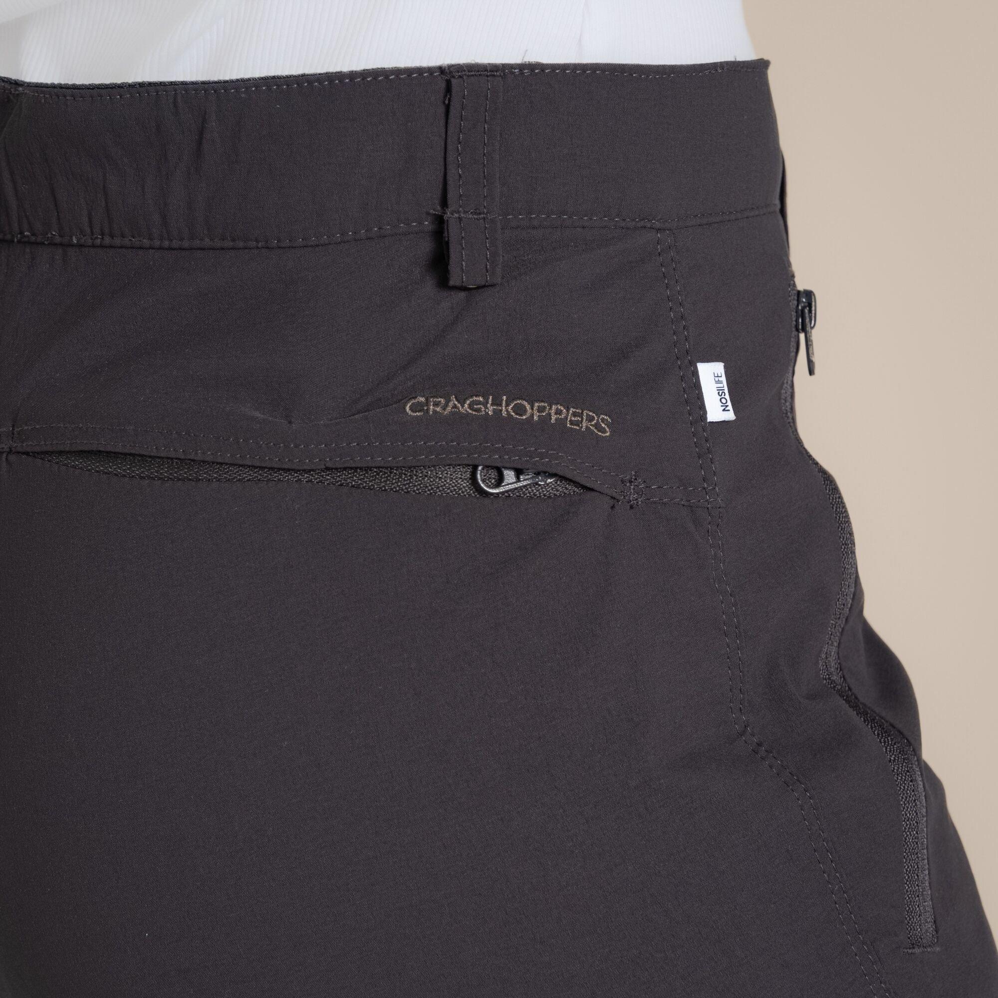 Charcoal - Craghoppers - NosiLife Pro III Quick-Drying Trousers - 8
