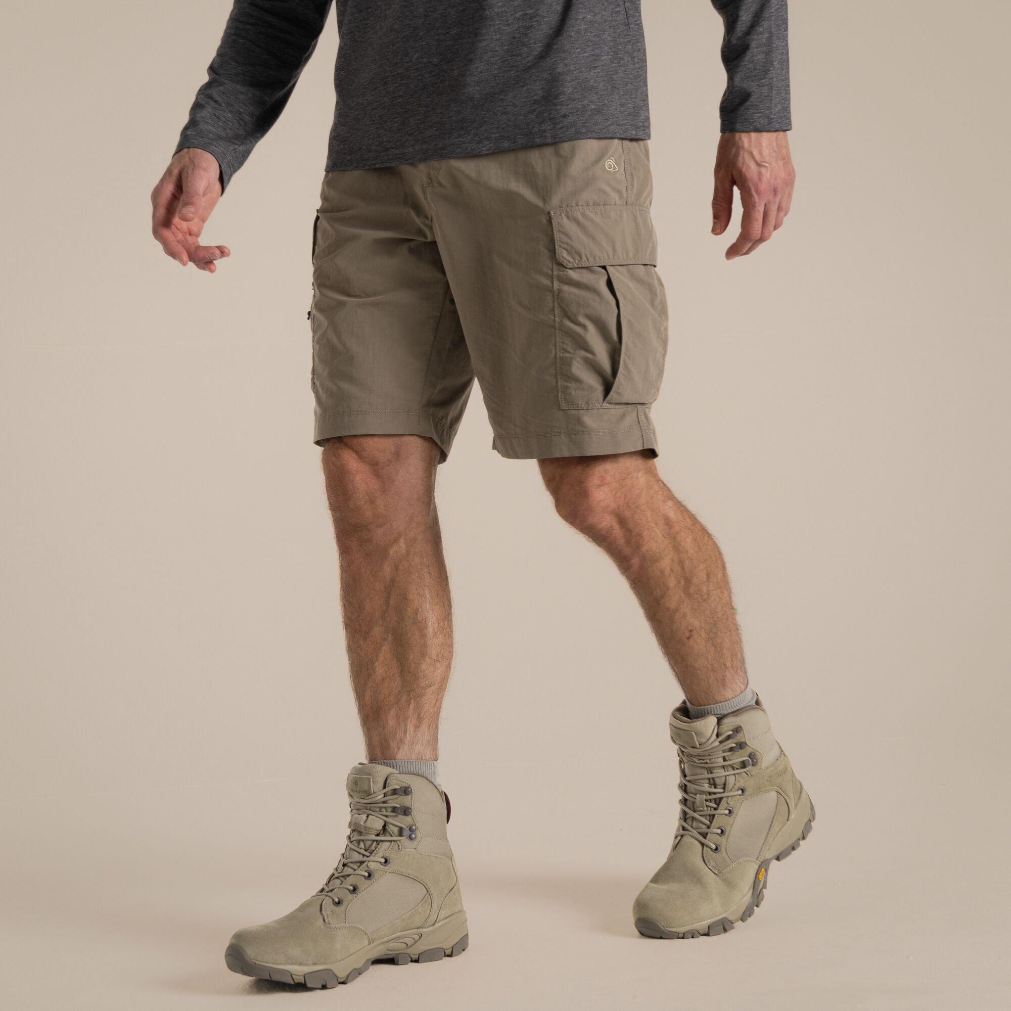 Pebble - Craghoppers - NosiLife III Quick-Drying Cargo Trail Shorts - 1