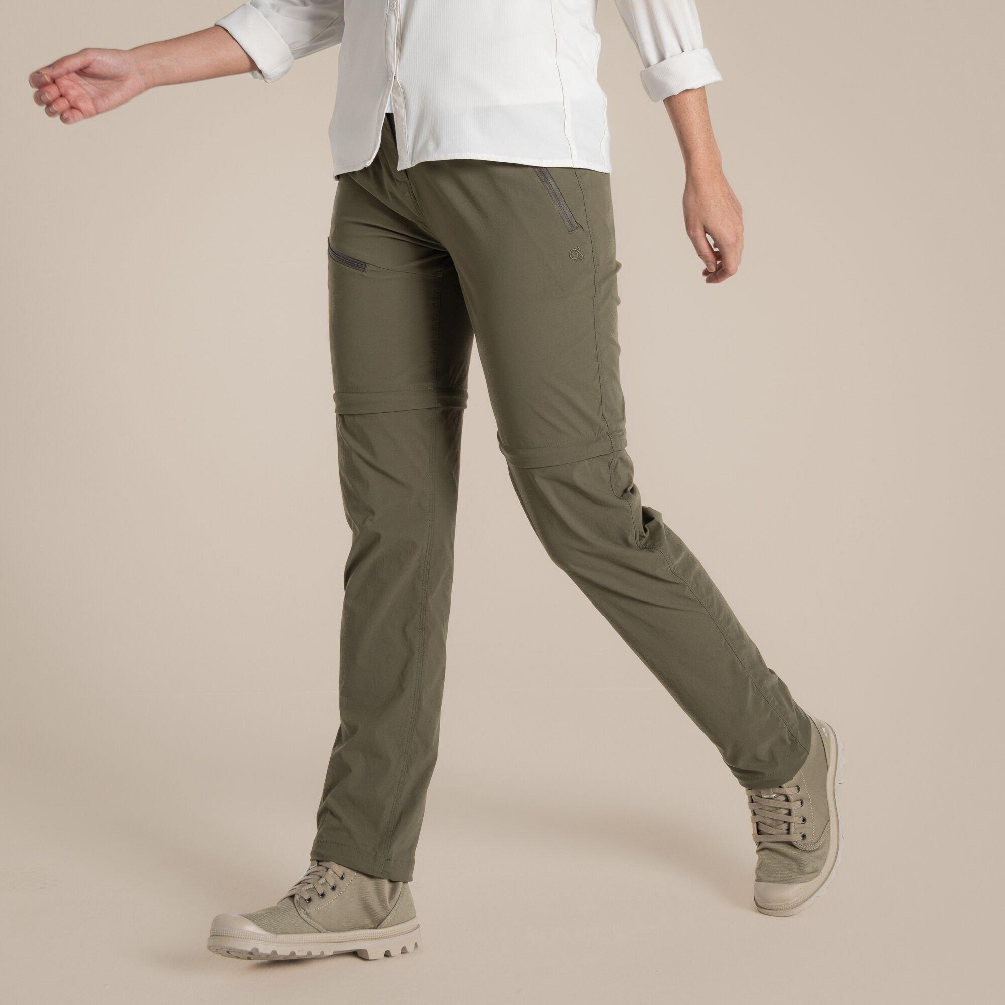 Wild Olive - Craghoppers - Nosi Life Pro Convertible Trousers III - 1