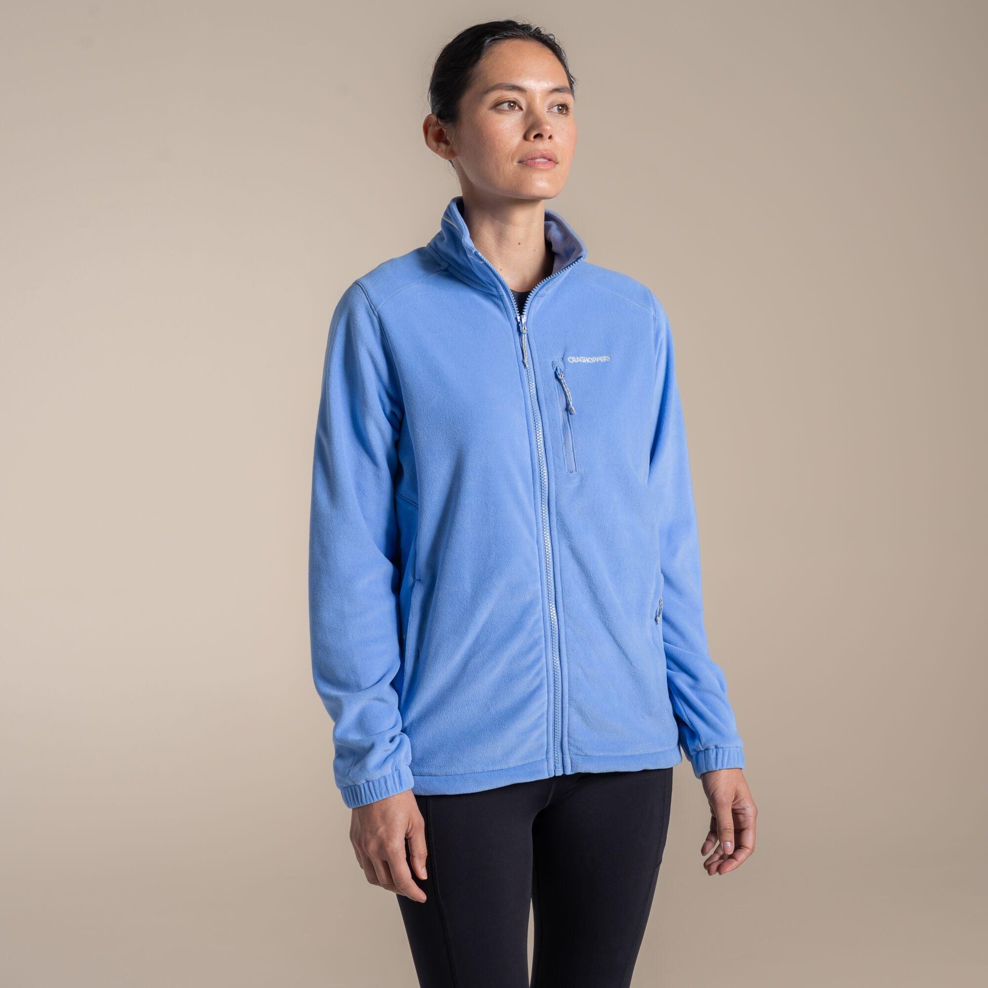 Craghoppers Women's Miska Plus Ii Lightweight Insulated Fleece Jacket - Vinca Blue - 10