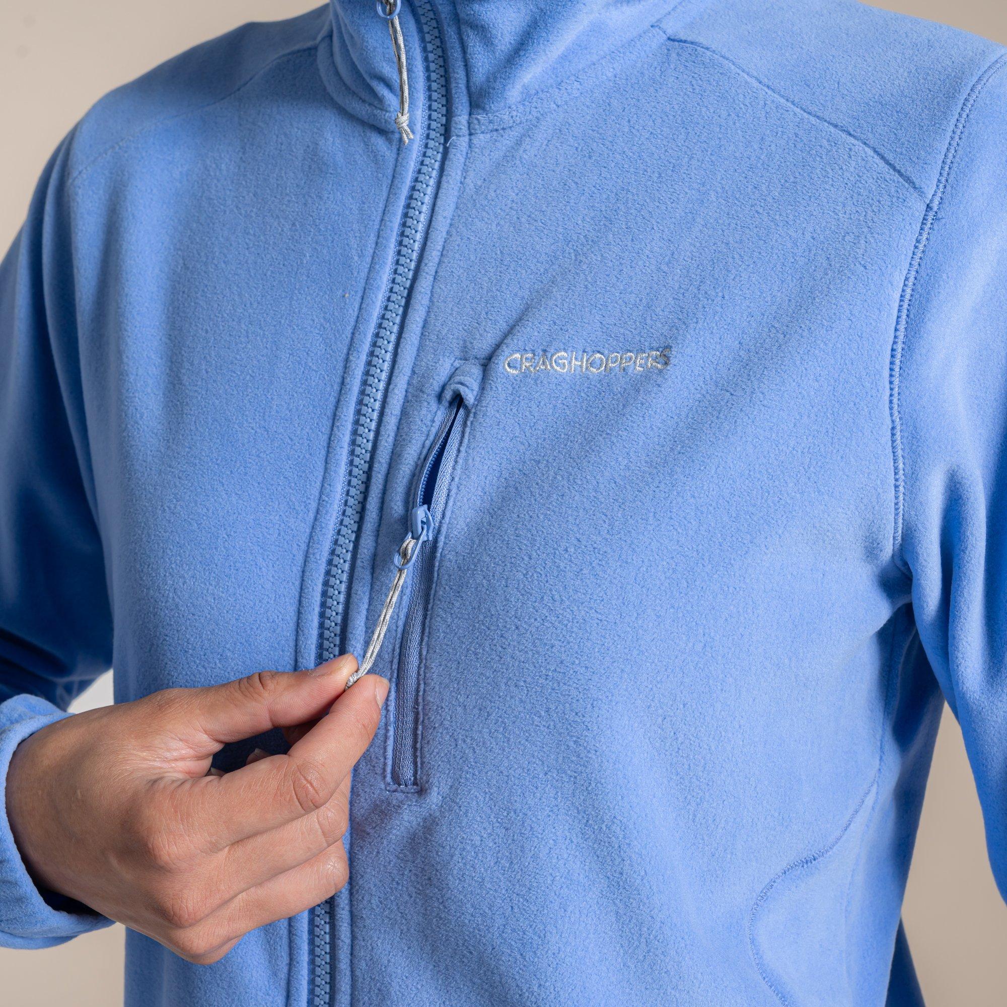 Vinca Blue - Craghoppers - Miska Plus II Lightweight Insulated Fleece Jacket - 6