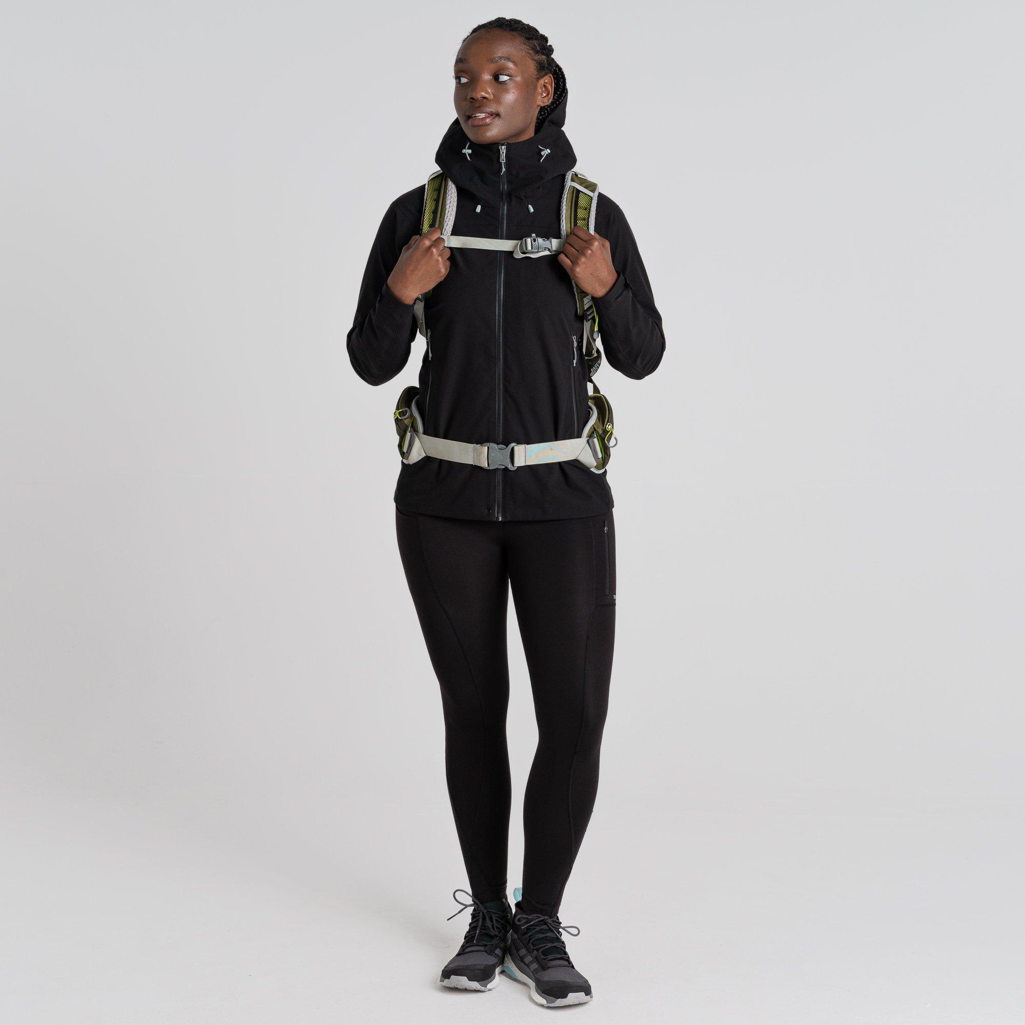 Black - Craghoppers - Dynamic Pro Jacket - 4