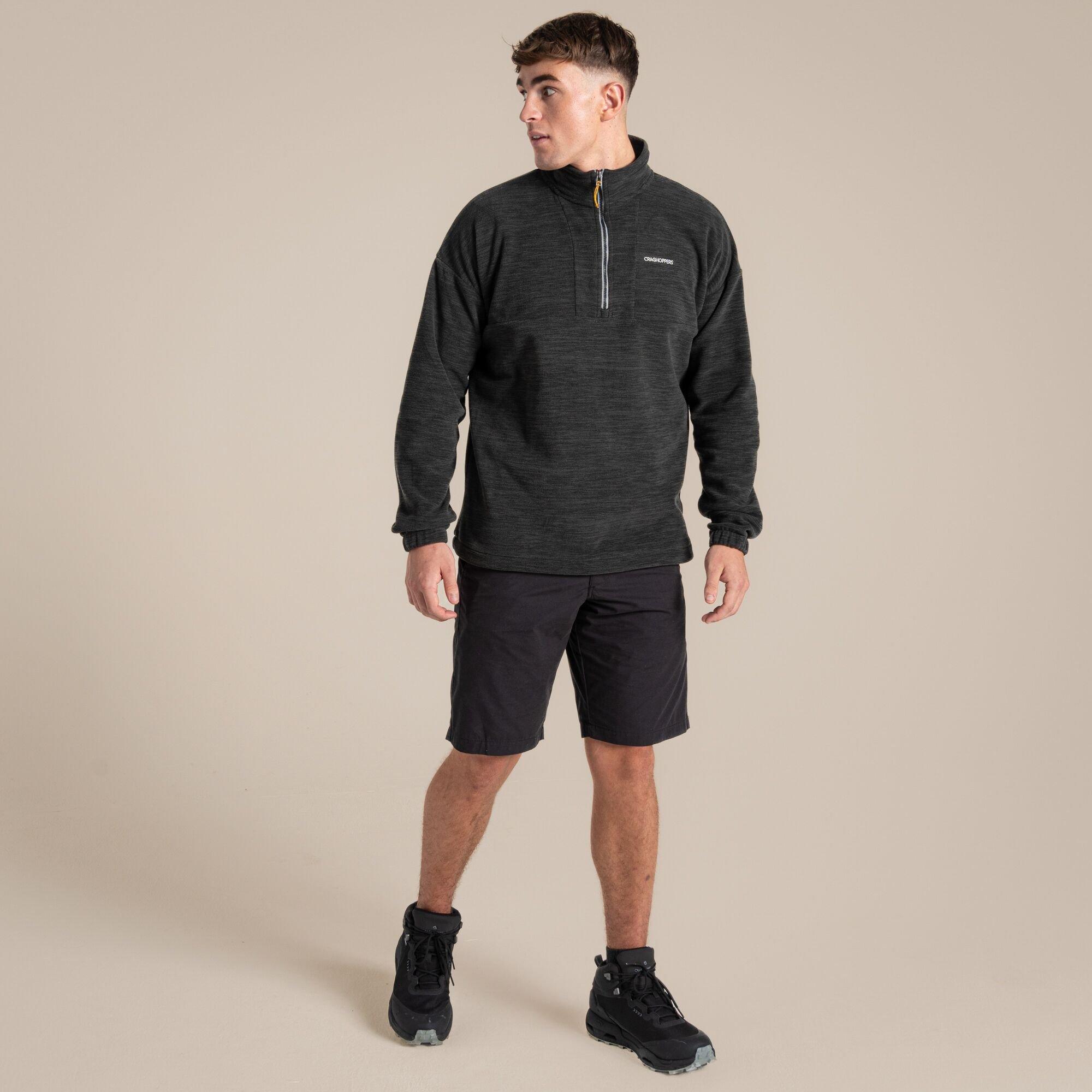 Black - Craghoppers - DofE Esk Half Zip Fleece - 3