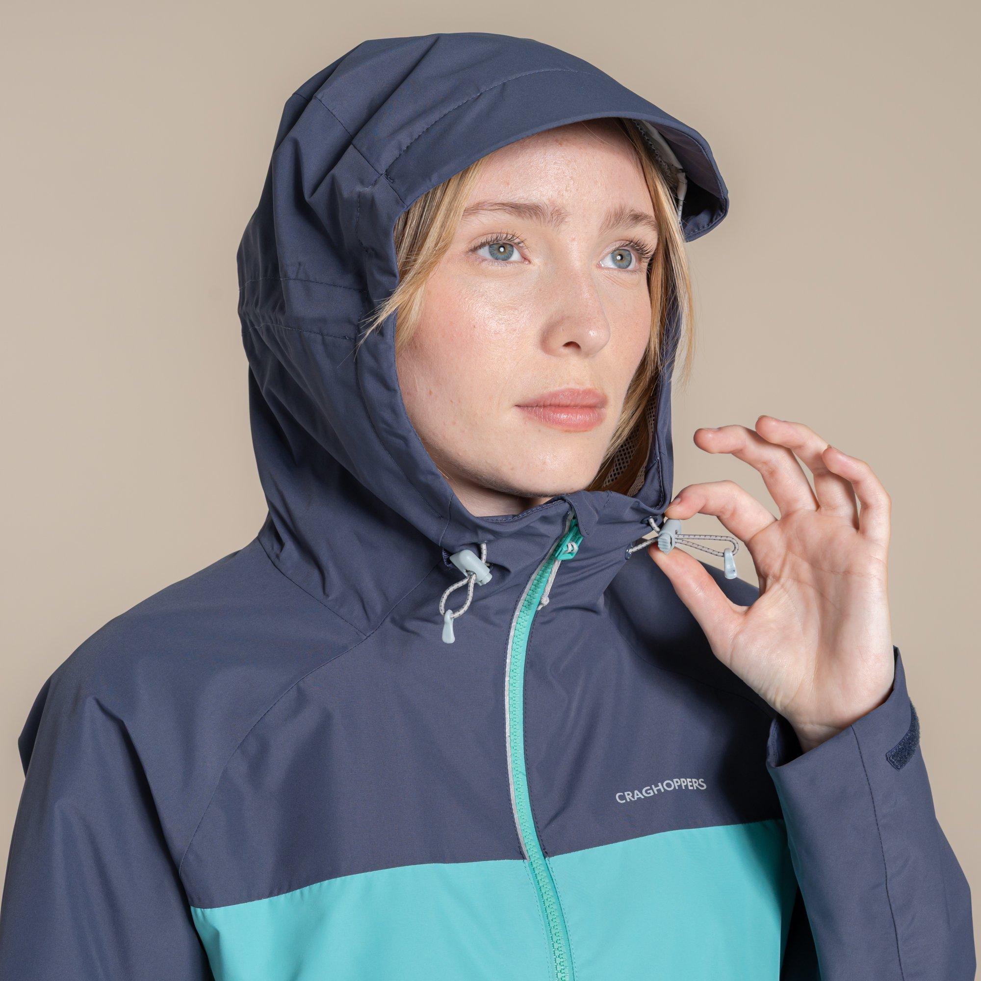 Glzdaq/Anthr - Craghoppers - Vanth Waterproof Shell Jacket - 6