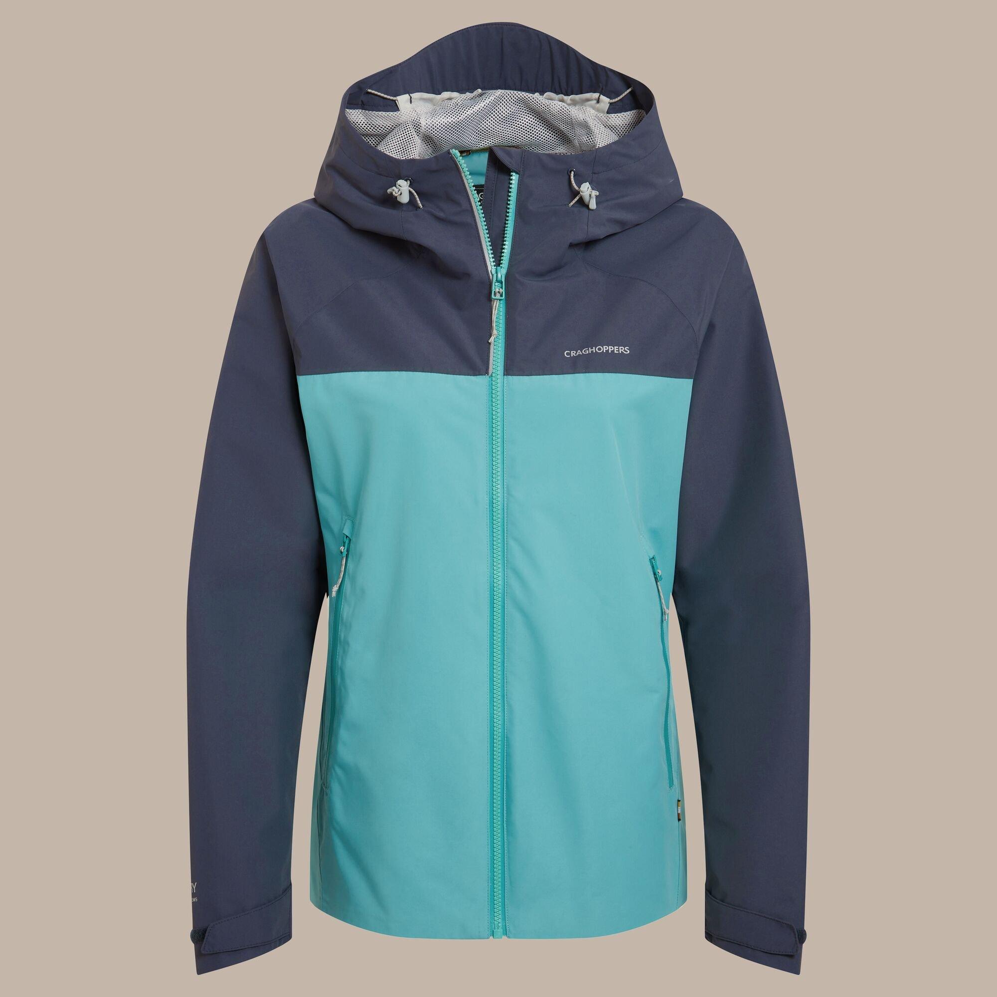 Glzdaq/Anthr - Craghoppers - Vanth Waterproof Shell Jacket - 10