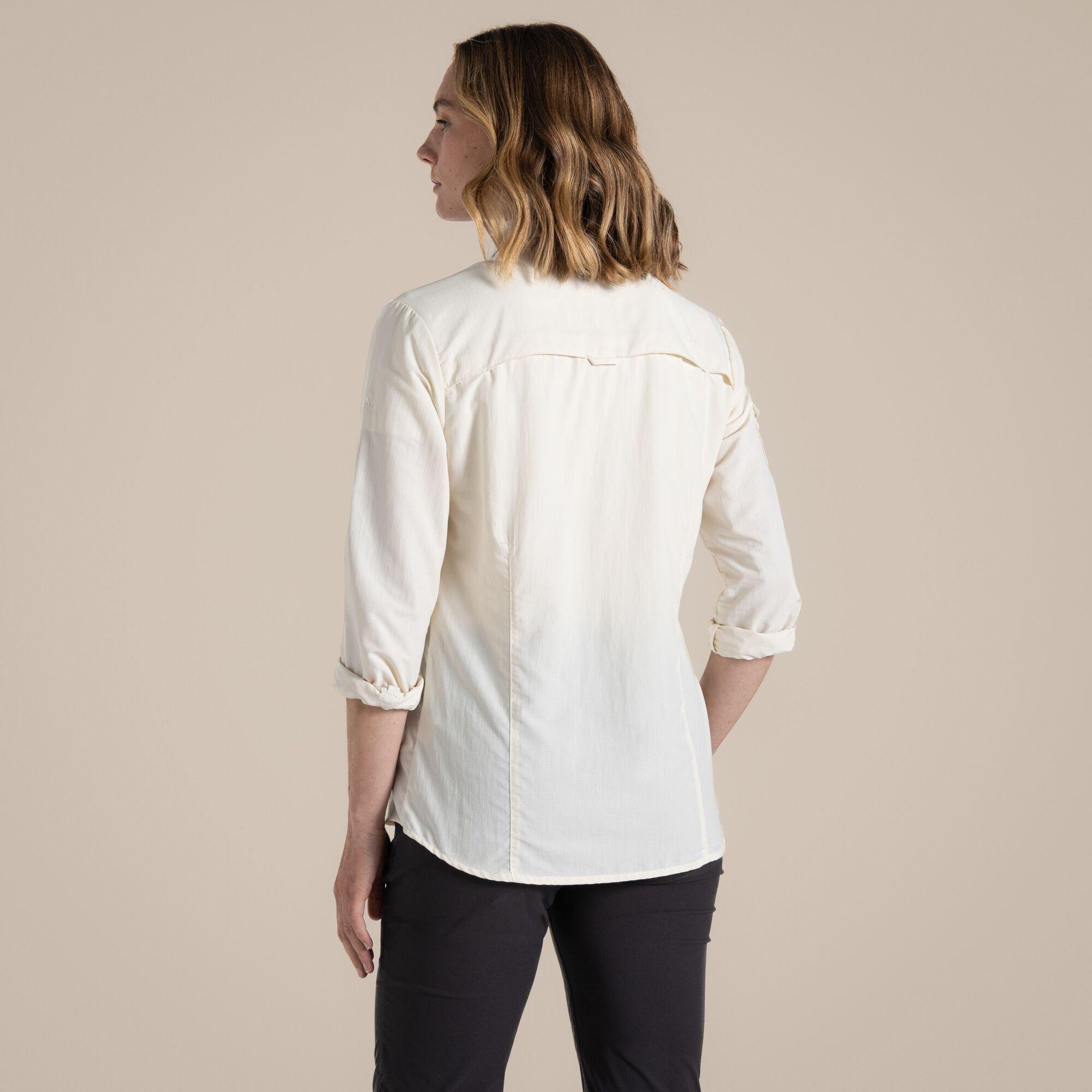 Sea Salt - Craghoppers - NosiLife Adventure III Quick-Drying Shirt - 2
