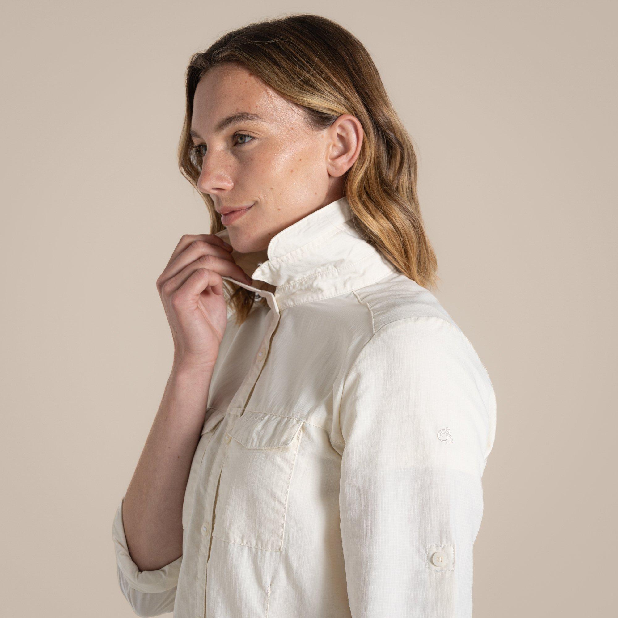 Sea Salt - Craghoppers - NosiLife Adventure III Quick-Drying Shirt - 4