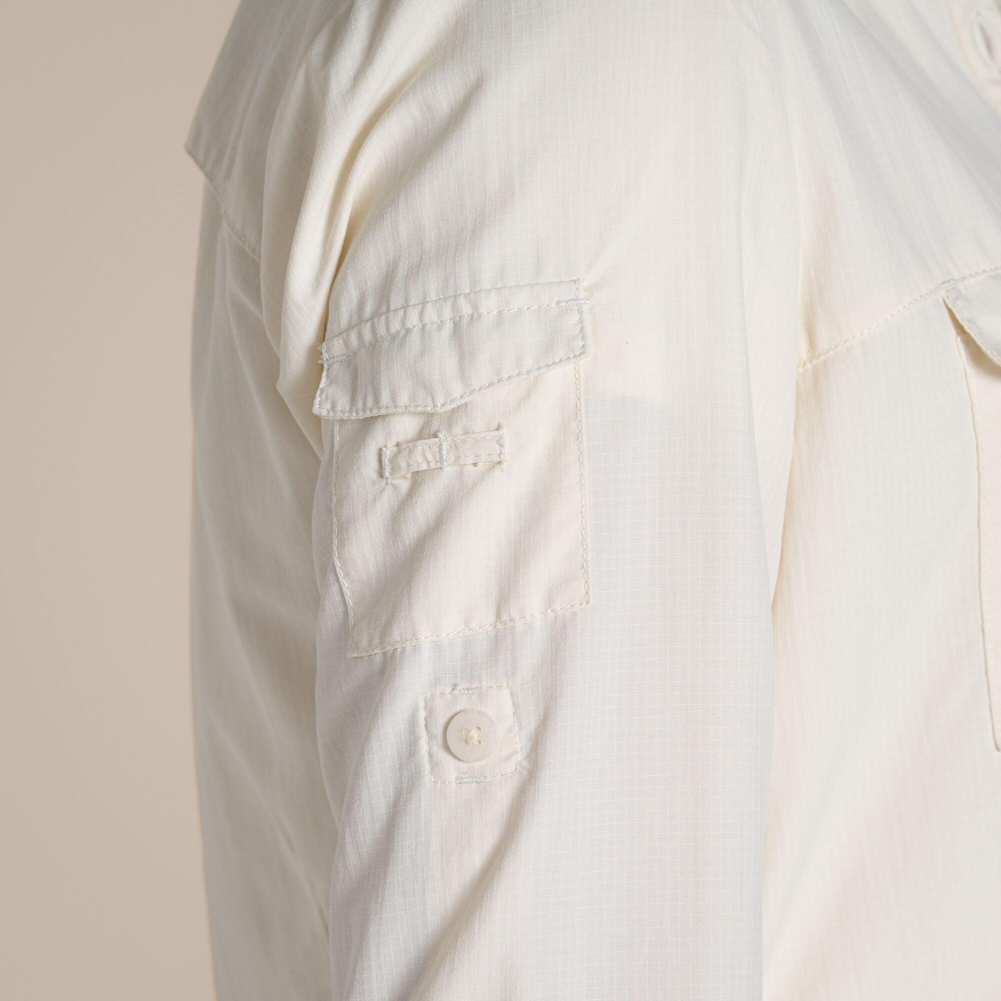 Sea Salt - Craghoppers - NosiLife Adventure III Quick-Drying Shirt - 5