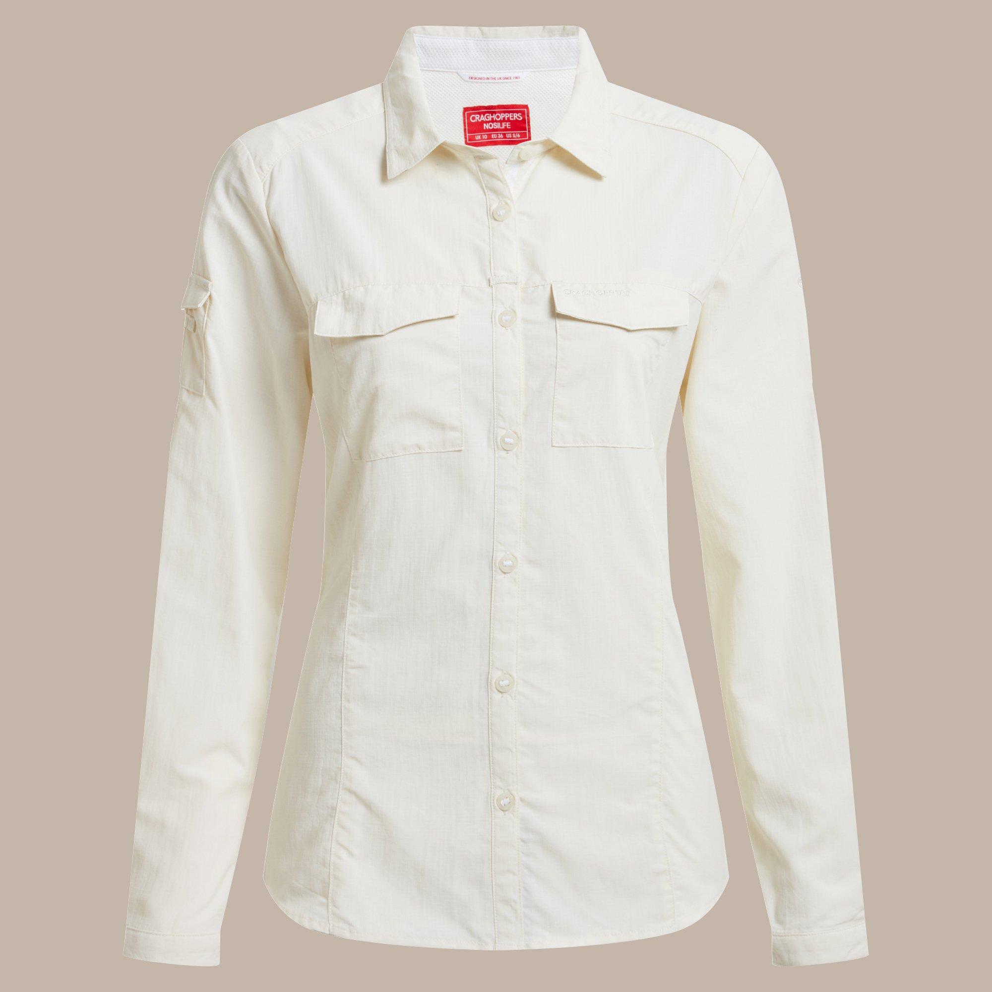 Sea Salt - Craghoppers - NosiLife Adventure III Quick-Drying Shirt - 7