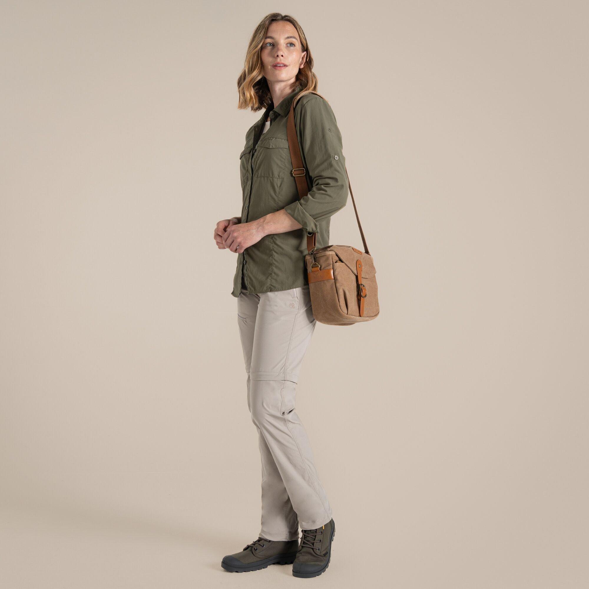 Wild Olive - Craghoppers - Nosi Life Adventure Short Sleeve Shirt III - 3