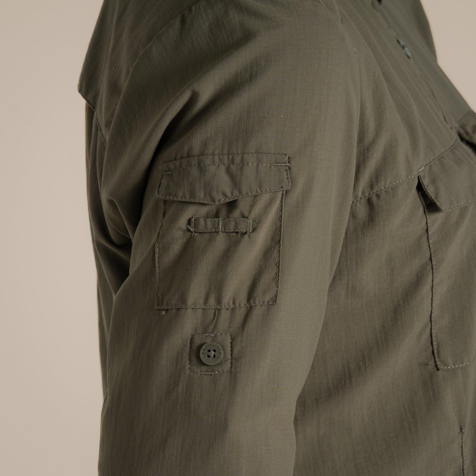 Wild Olive - Craghoppers - Nosi Life Adventure Short Sleeve Shirt III - 5