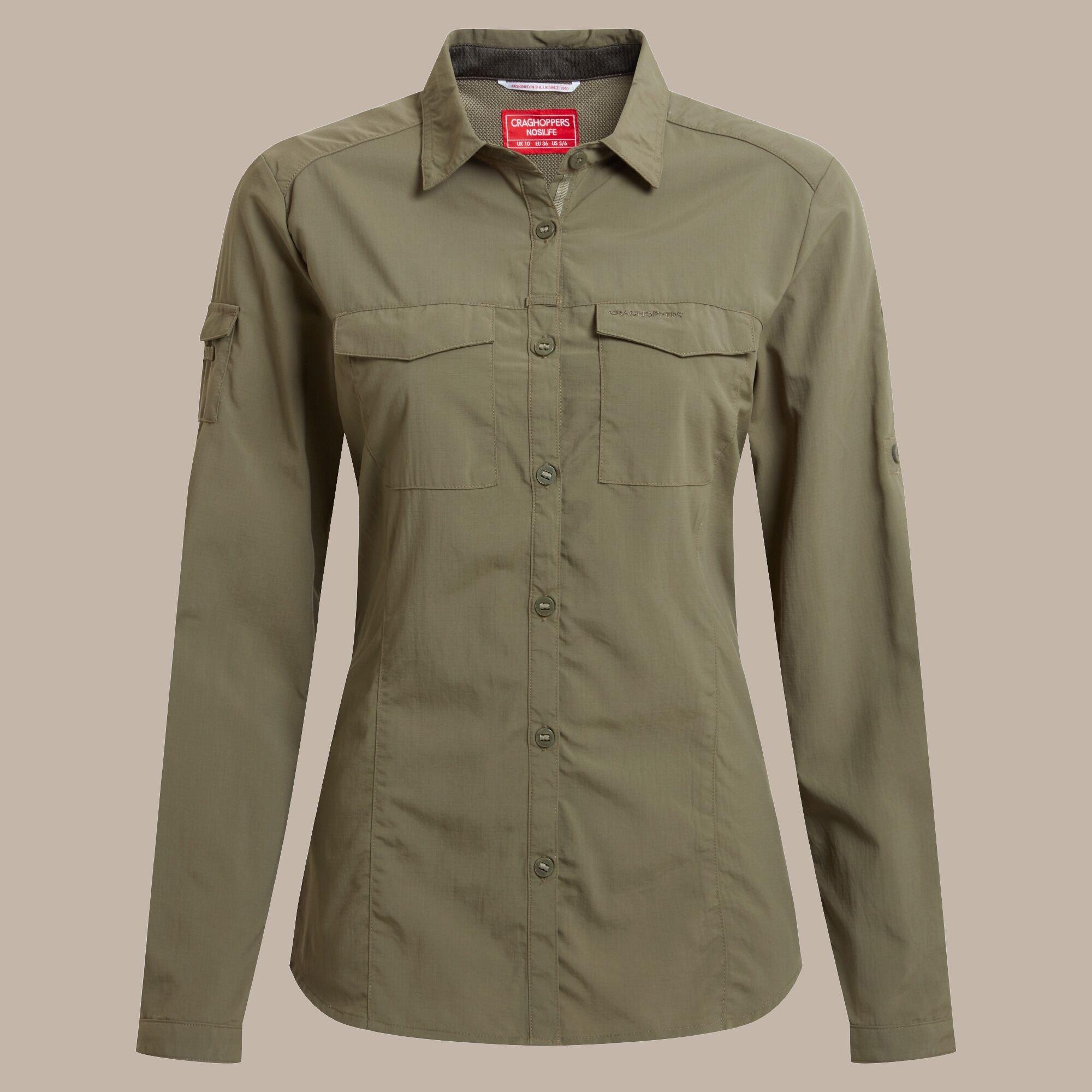 Wild Olive - Craghoppers - Nosi Life Adventure Short Sleeve Shirt III - 9