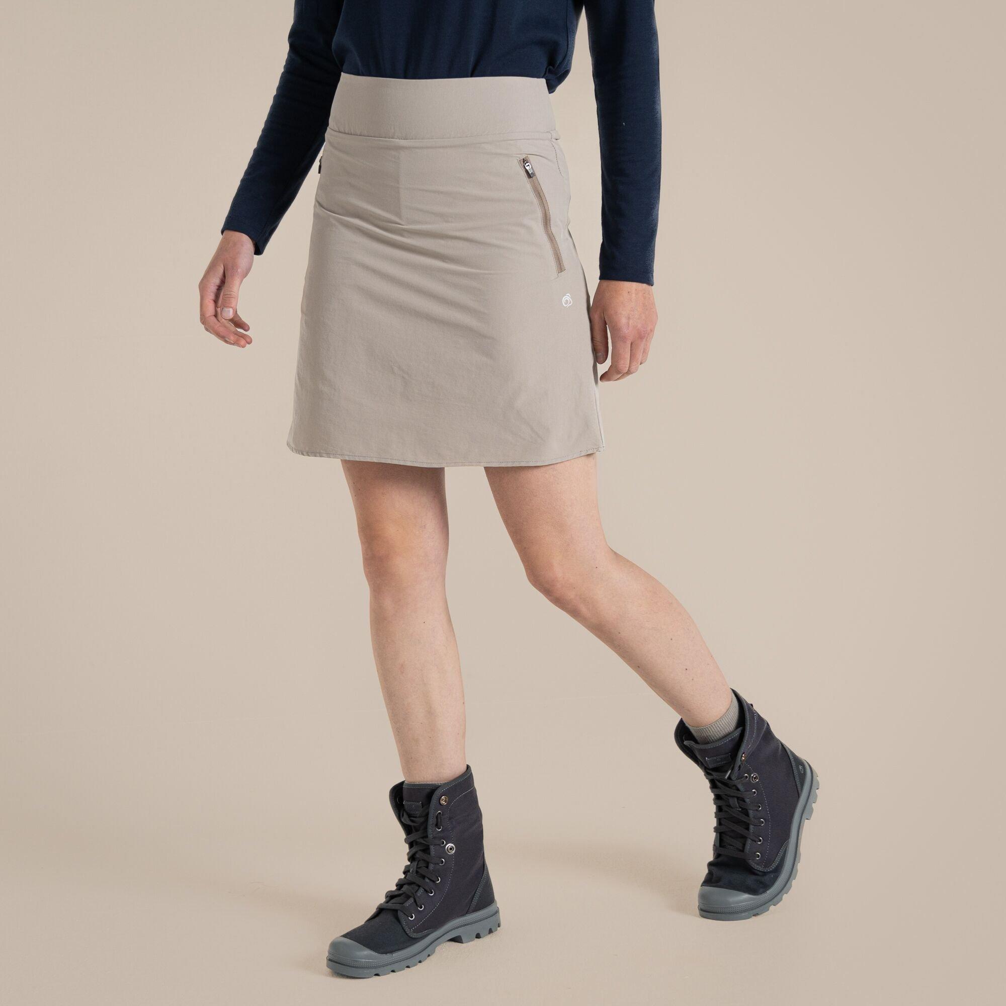 Craghoppers Women's Nosi Life Pro Skort Ii - Softmushroom - 14